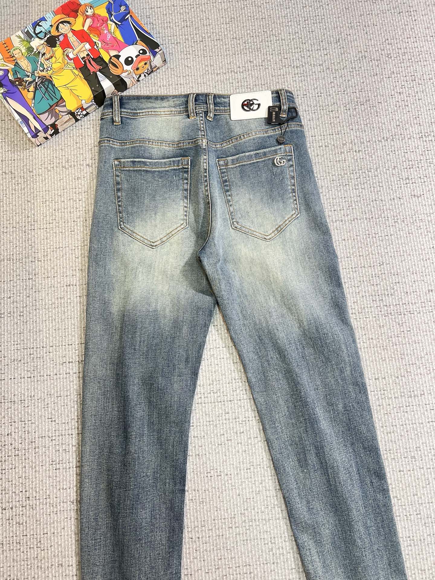 Gucci Male Jeans Denim Slim Fit
