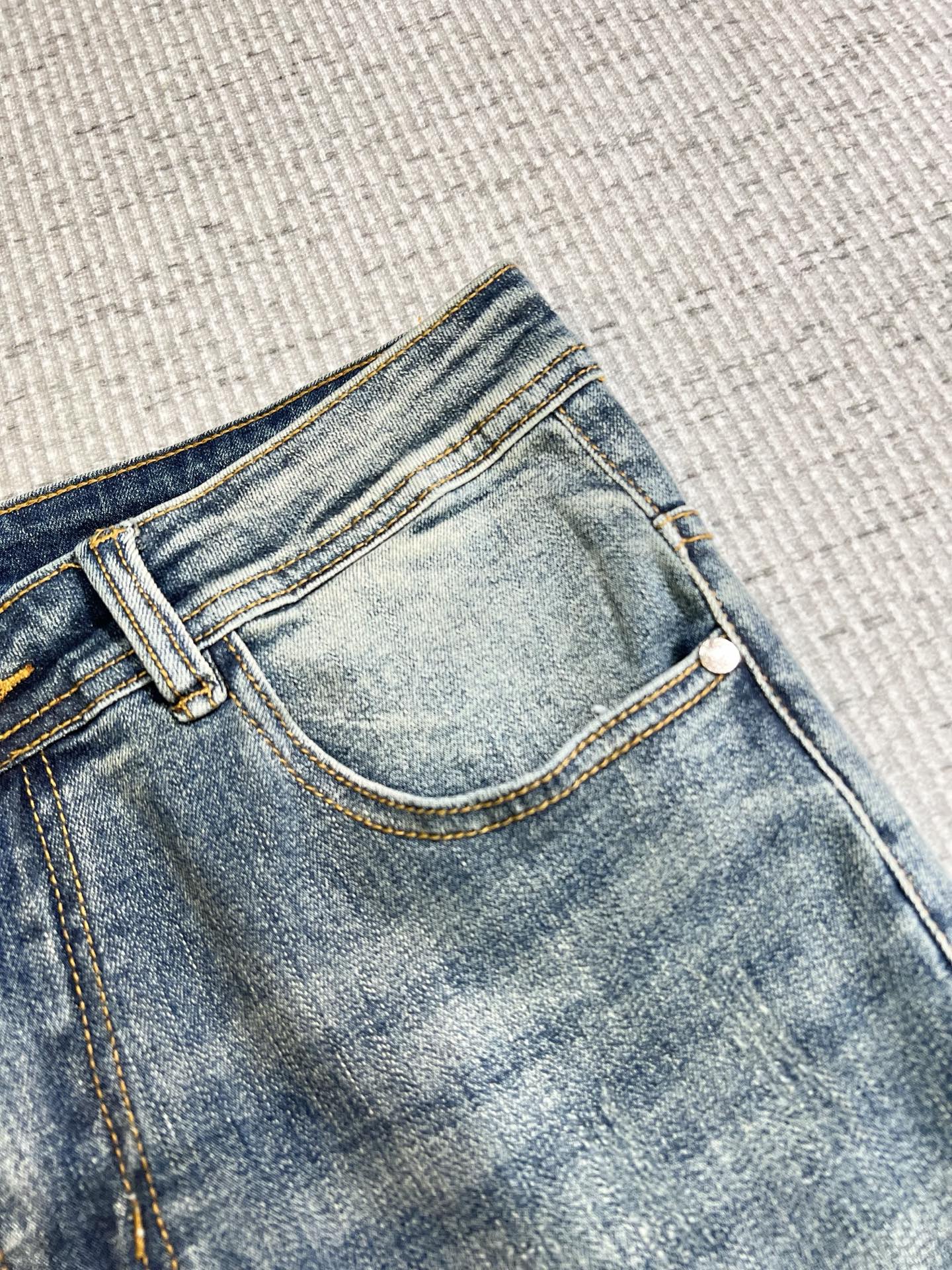 Gucci Male Jeans Denim Slim Fit