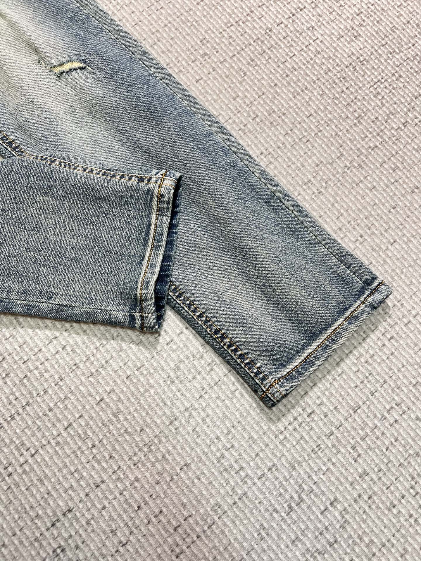 Gucci Male Jeans Denim Slim Fit