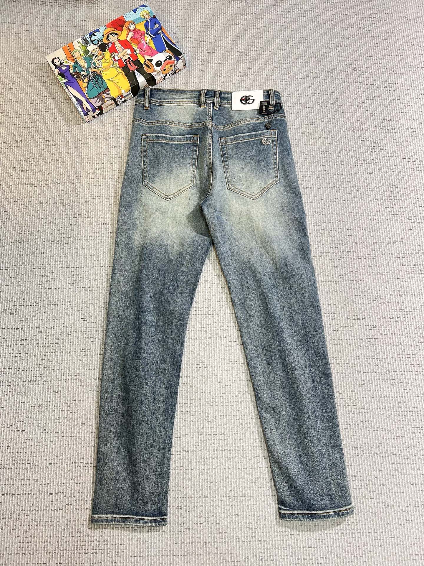 Gucci Male Jeans Denim Slim Fit