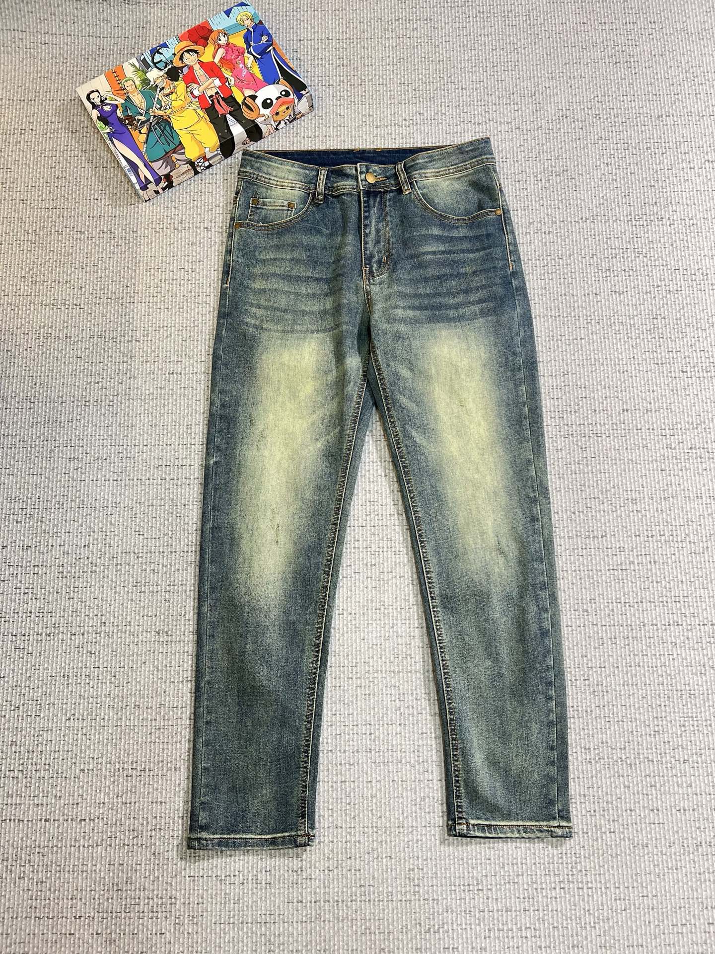 Ermenegildo Zegna Male Jeans Denim Slim Fit