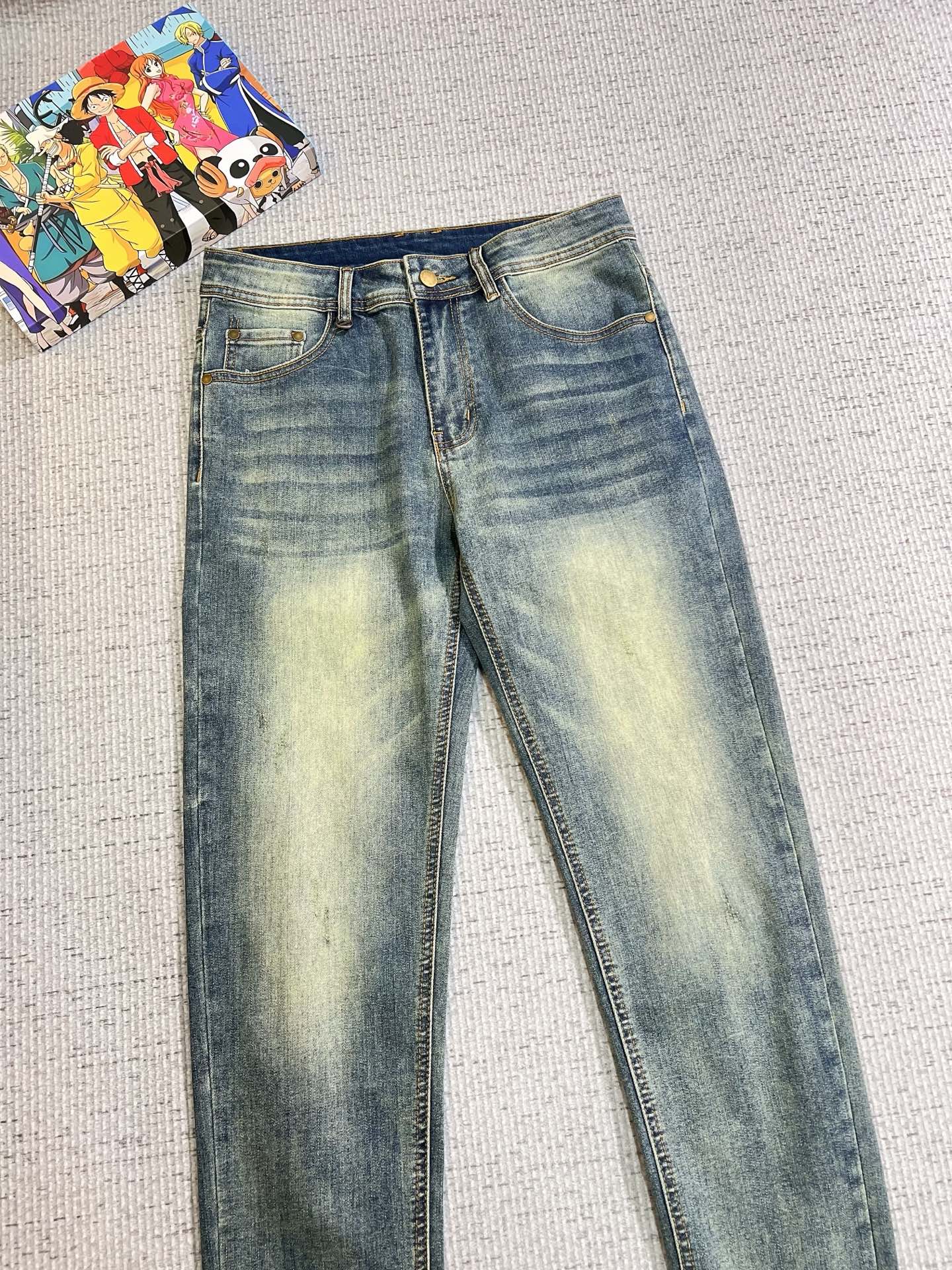 Ermenegildo Zegna Male Jeans Denim Slim Fit