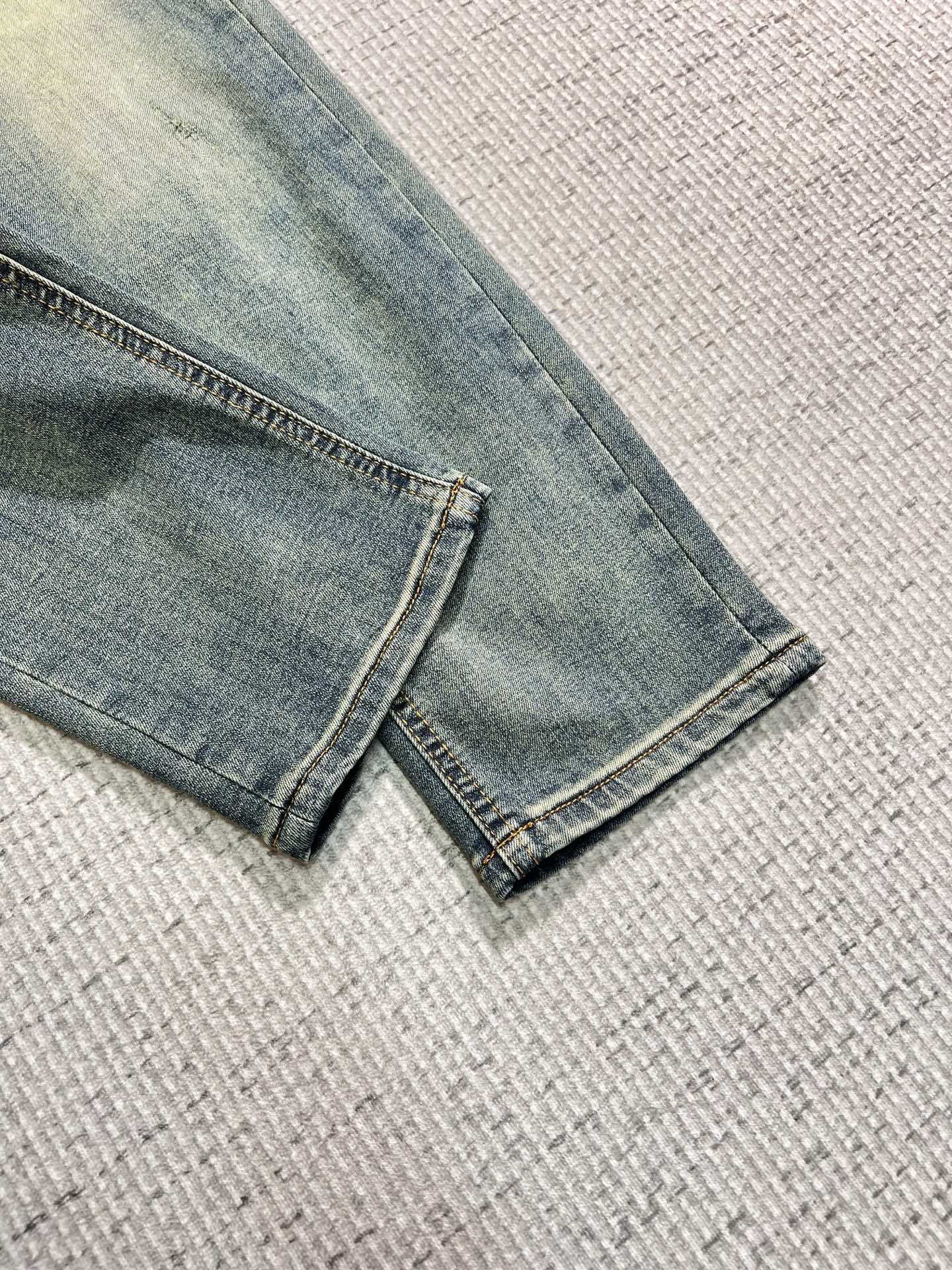 Ermenegildo Zegna Male Jeans Denim Slim Fit