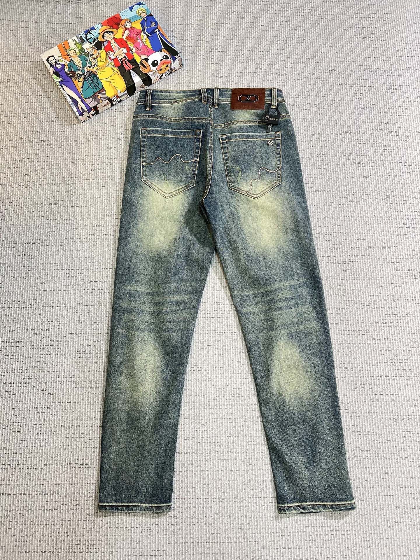 Ermenegildo Zegna Male Jeans Denim Slim Fit