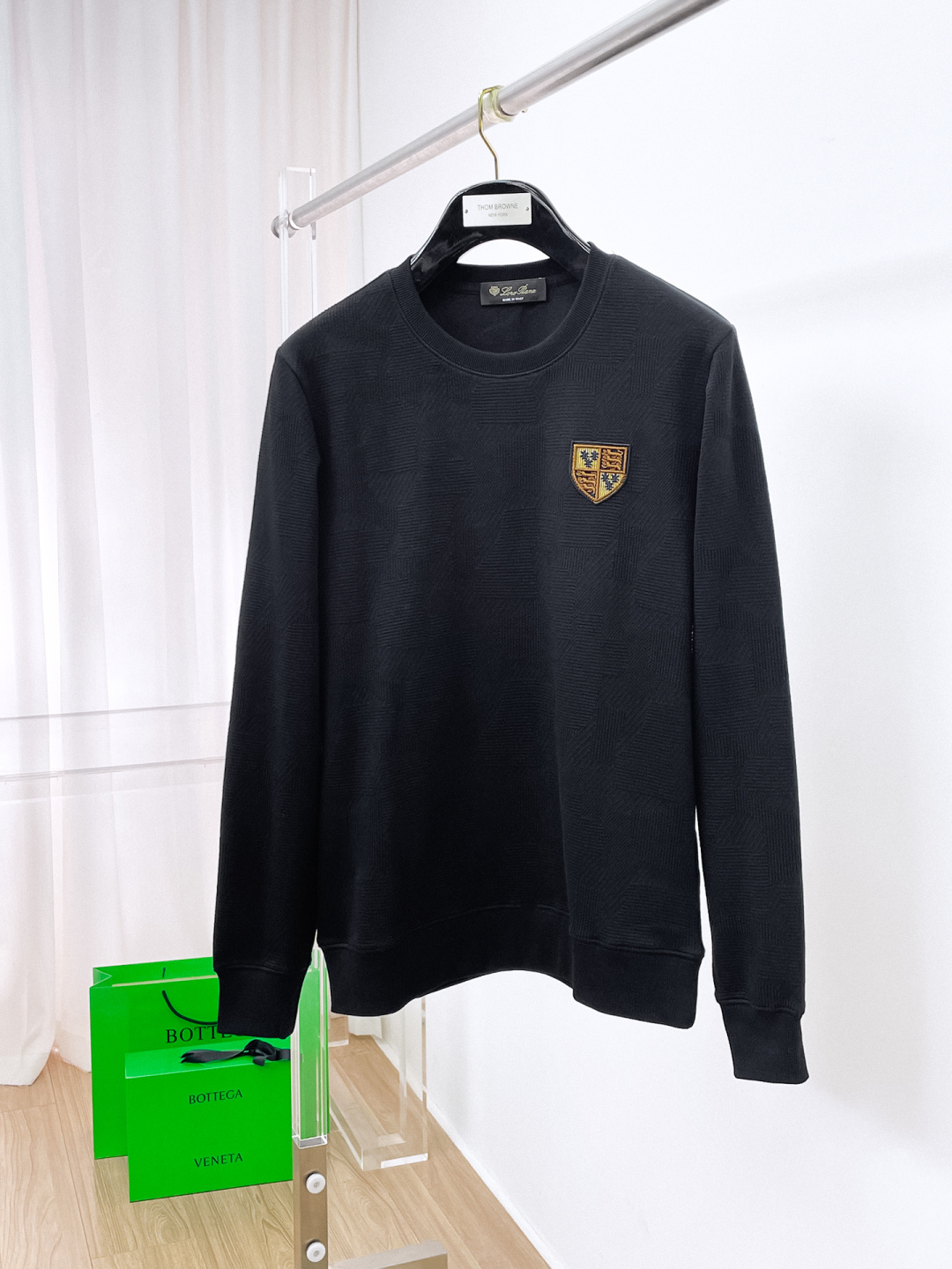 Loro Piana Hoodie Cotton S-m-l-xl