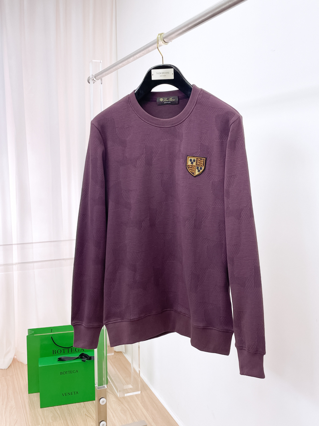 Loro Piana Hoodie Cotton S-m-l-xl