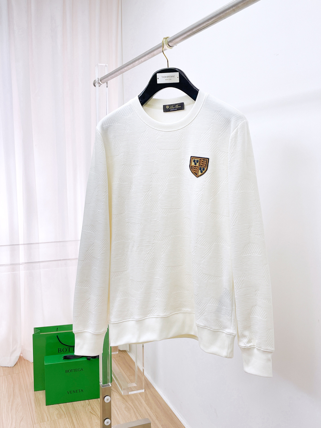 Loro Piana Hoodie Cotton S-m-l-xl
