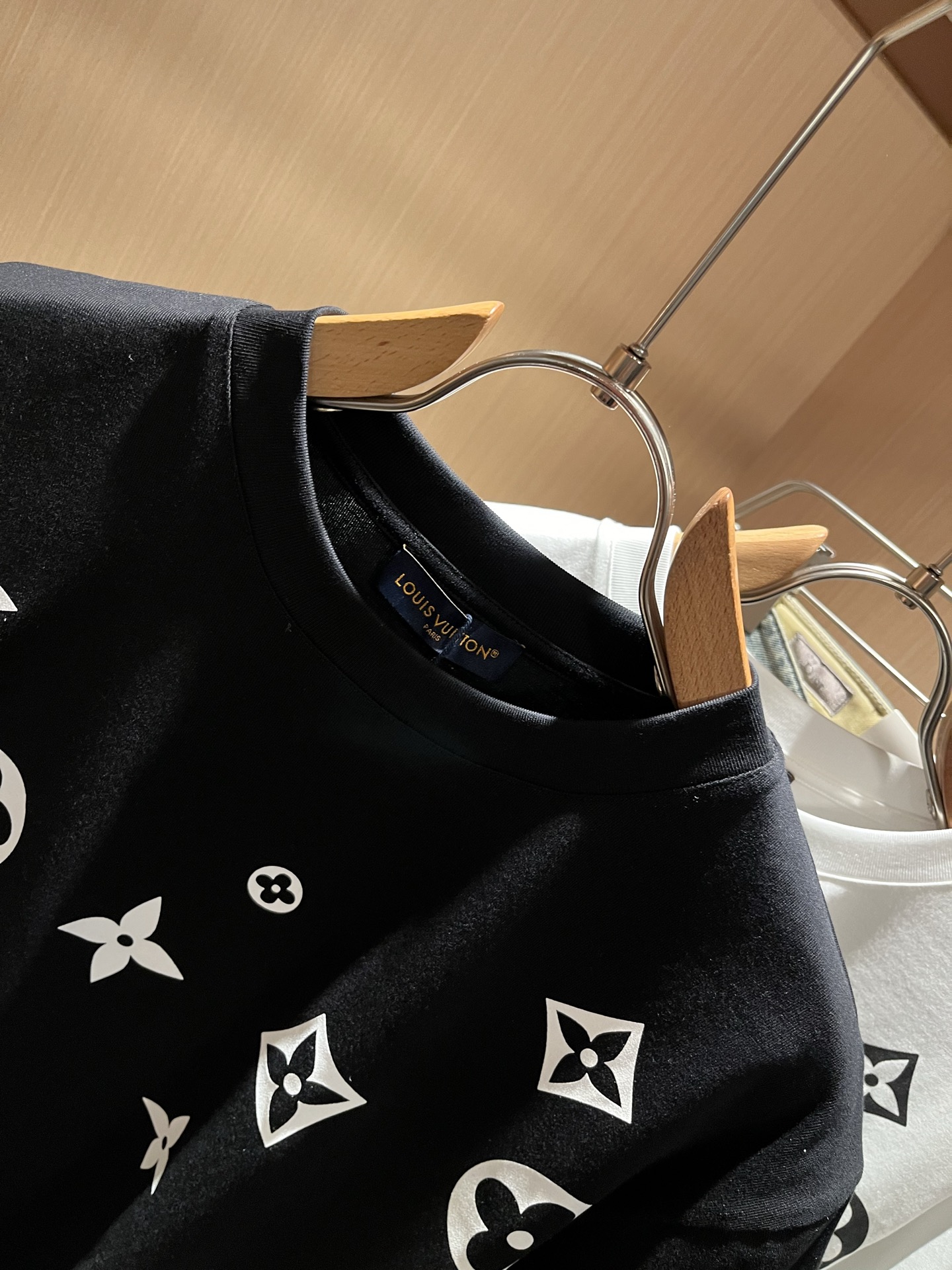 Louis Vuitton Couple Basic Clothing Cotton Printed S-l-xl