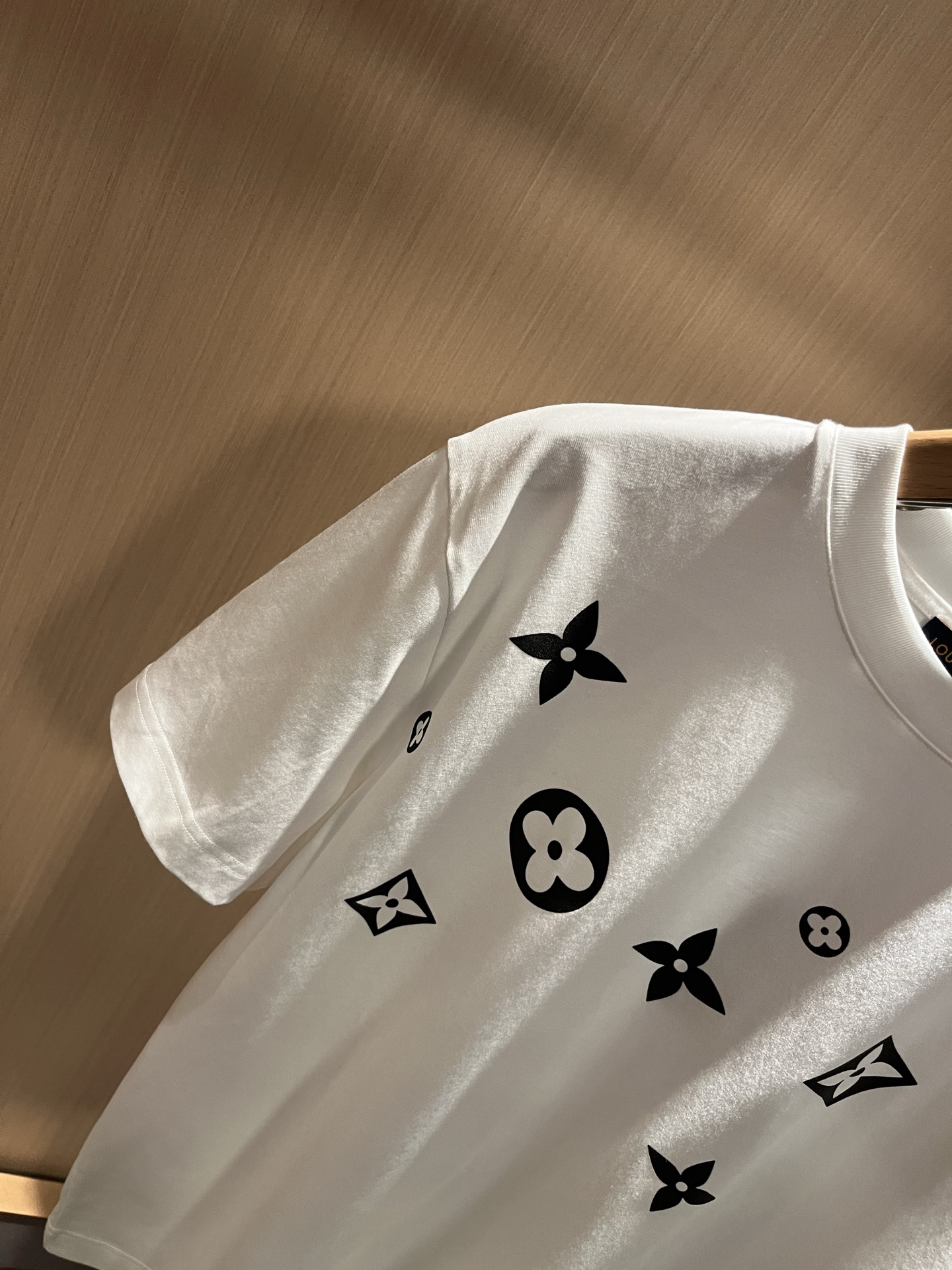 Louis Vuitton Couple Basic Clothing Cotton Printed S-l-xl