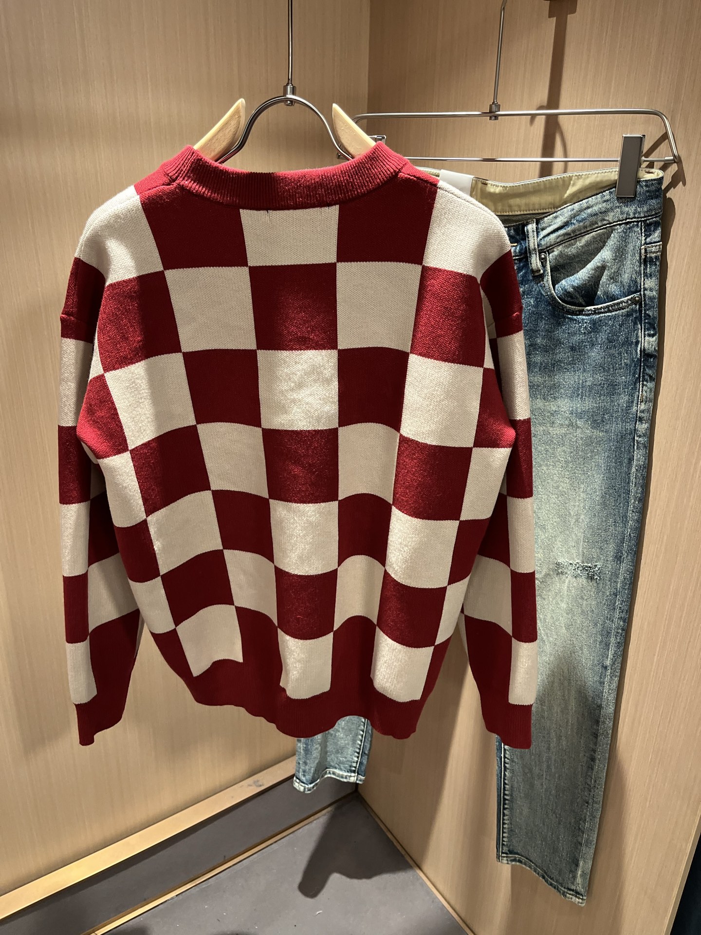 Louis Vuitton Couple Basic Clothing Wool S-m-l-xl