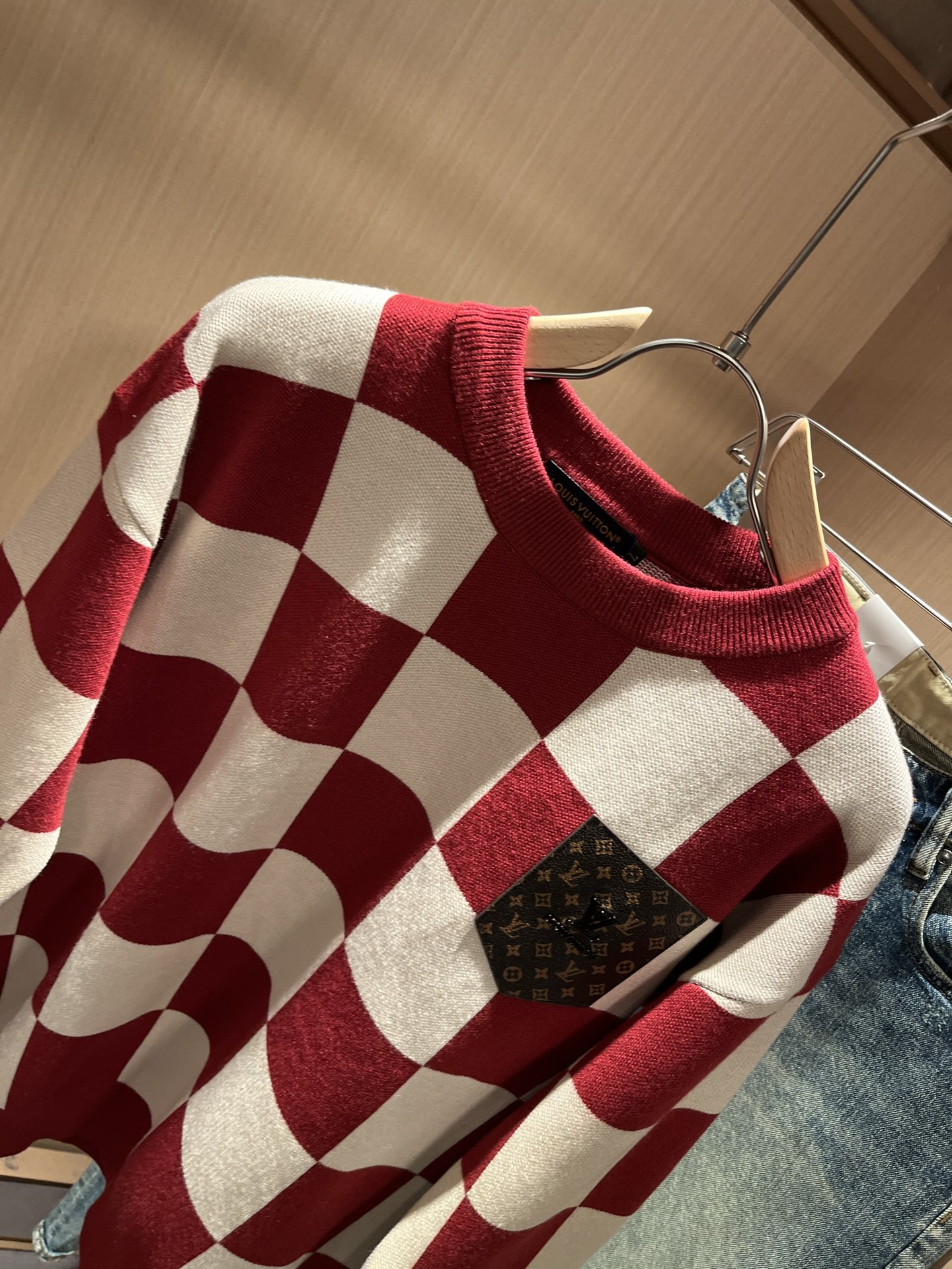 Louis Vuitton Couple Basic Clothing Wool S-m-l-xl