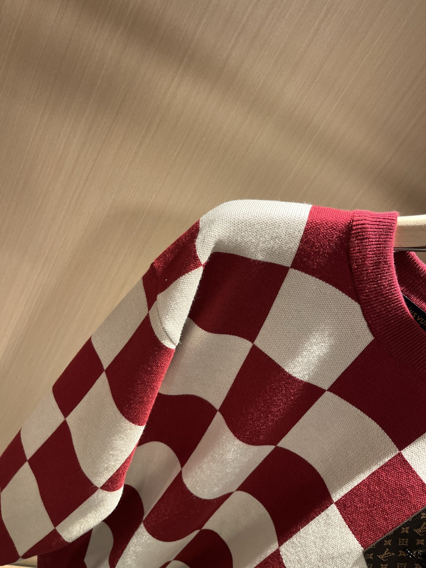 Louis Vuitton Couple Basic Clothing Wool S-m-l-xl