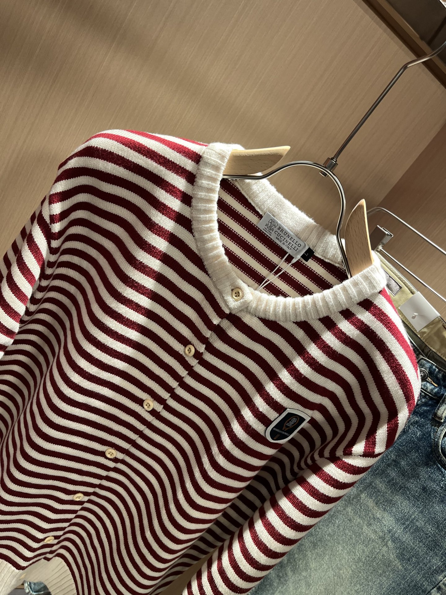 Brunello Cucinelli Couple Basic Clothing Wool M-l-xl