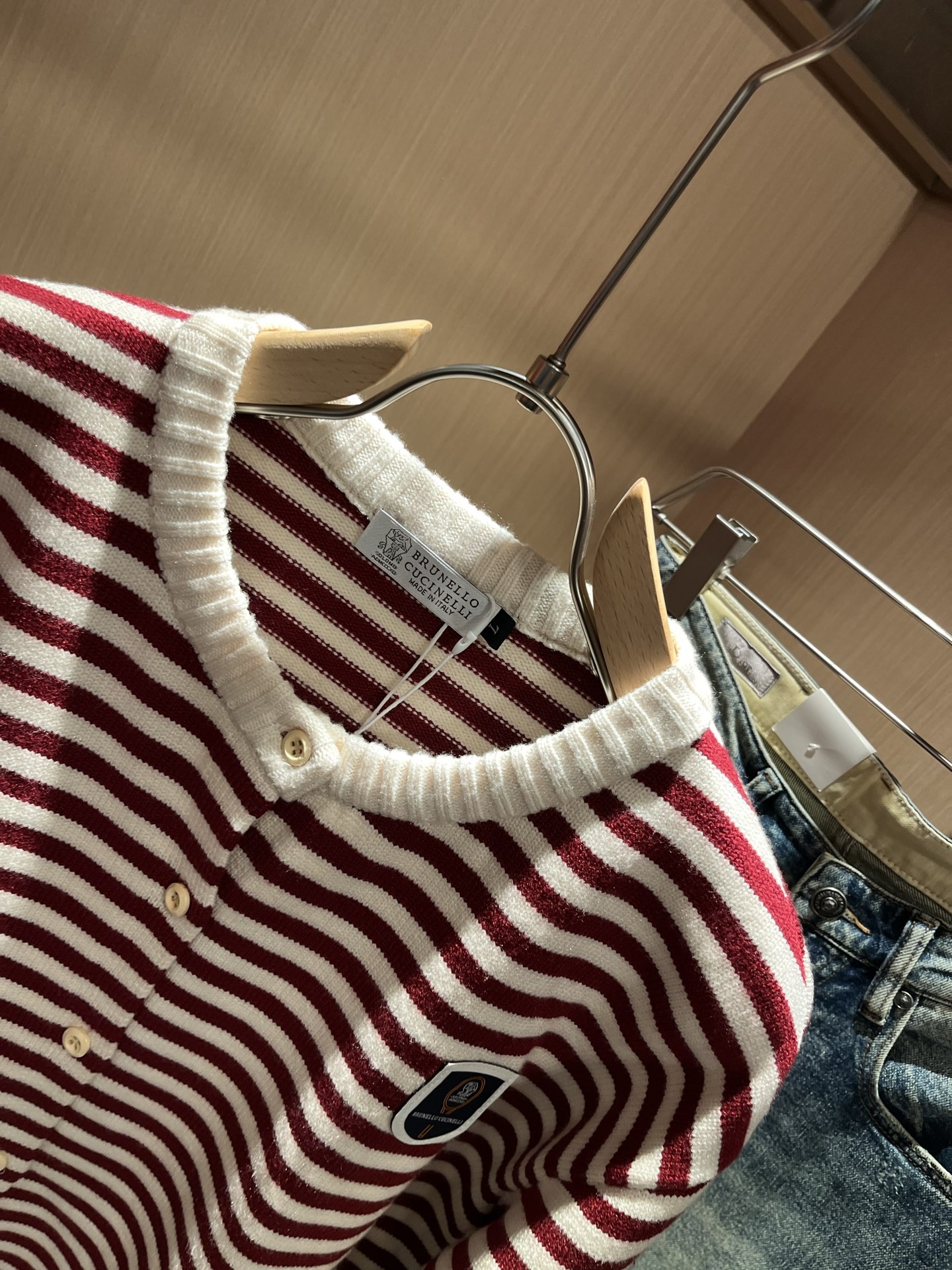 Brunello Cucinelli Couple Basic Clothing Wool M-l-xl