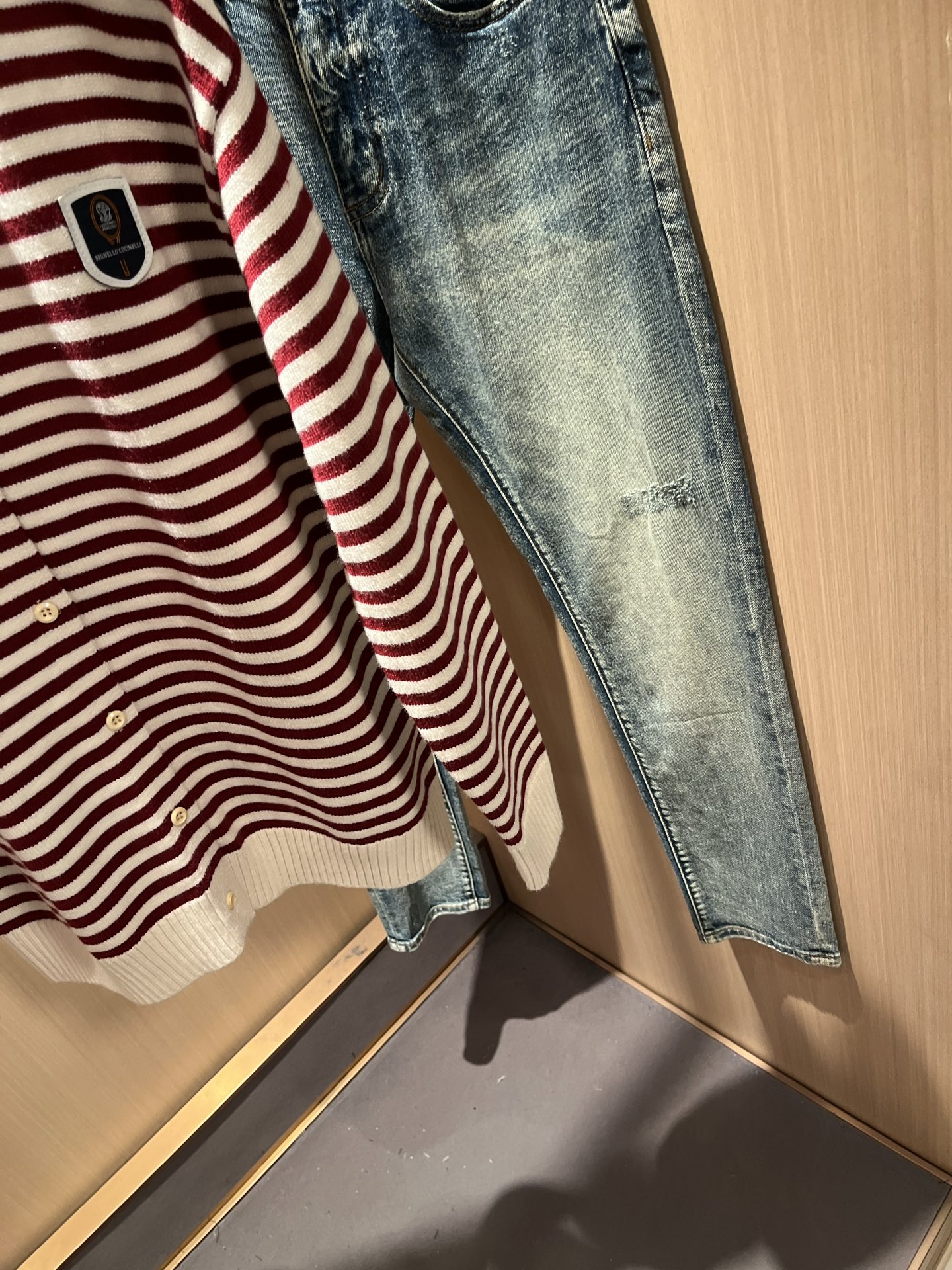 Brunello Cucinelli Couple Basic Clothing Wool M-l-xl