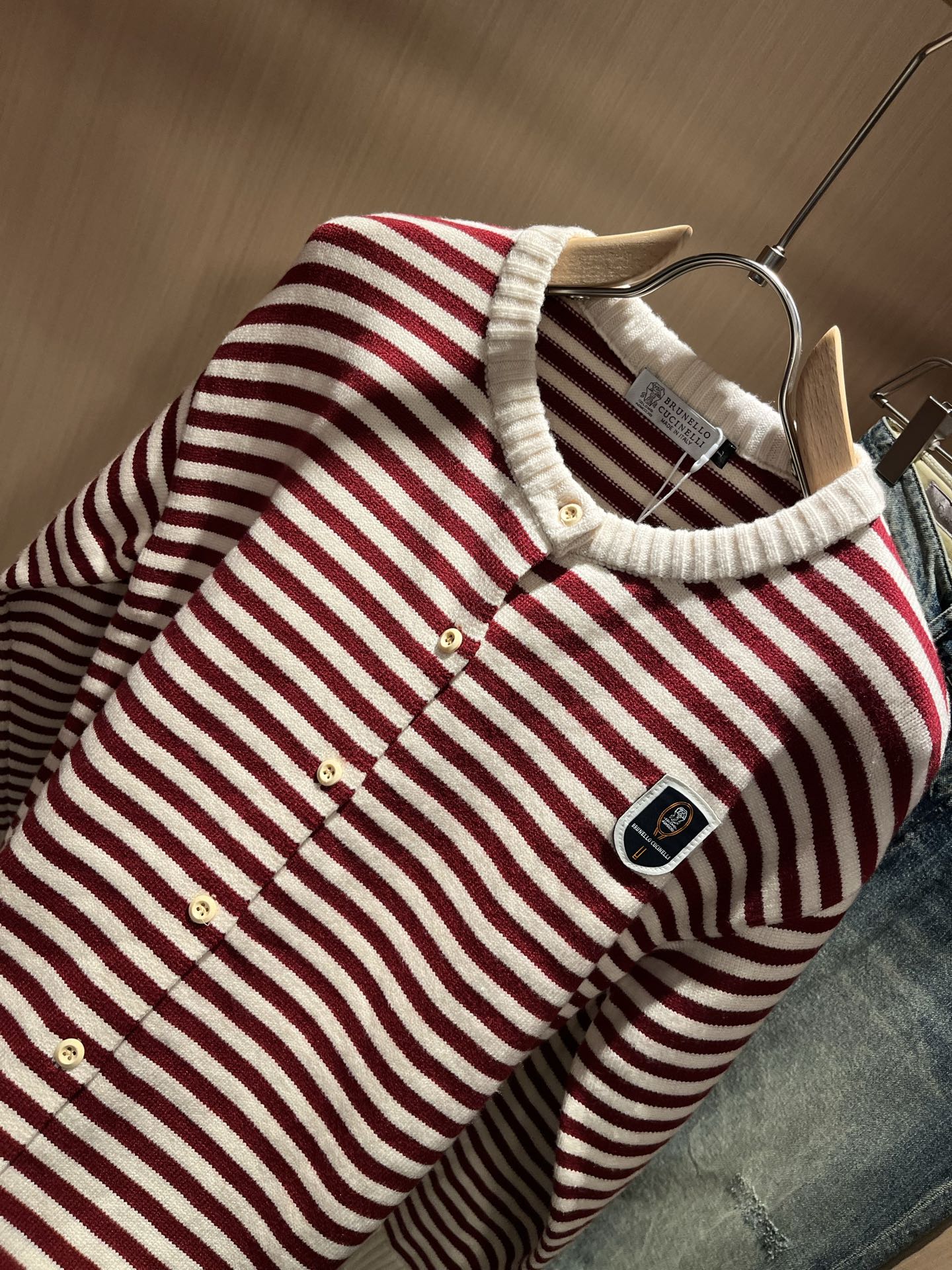 Brunello Cucinelli Couple Basic Clothing Wool M-l-xl