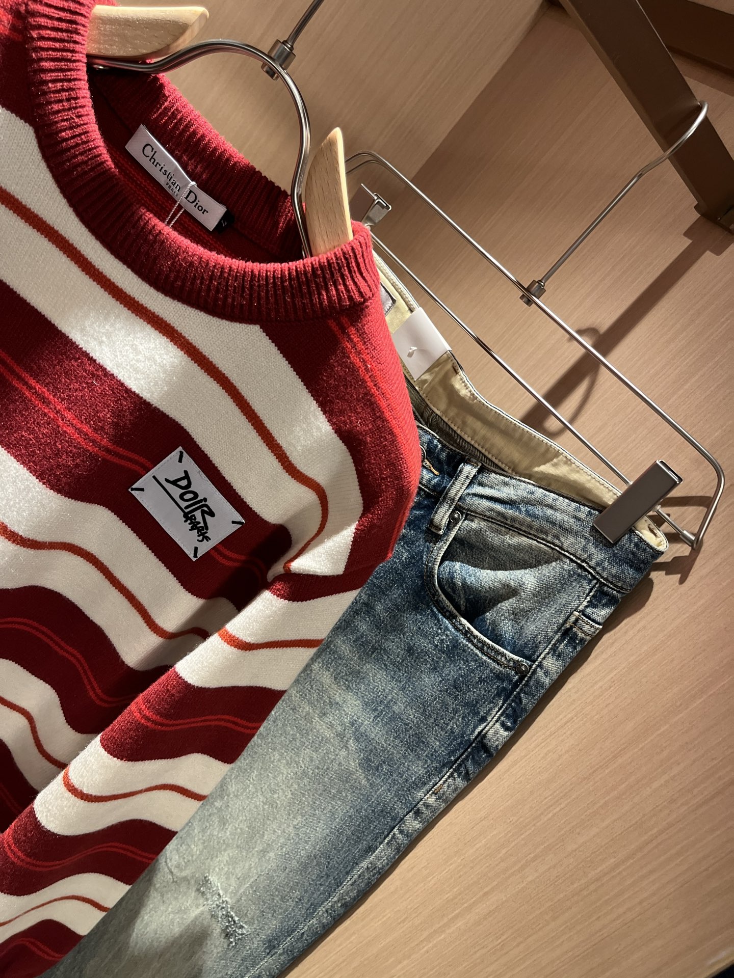 Dior Basic Clothing Wool M-l-xl