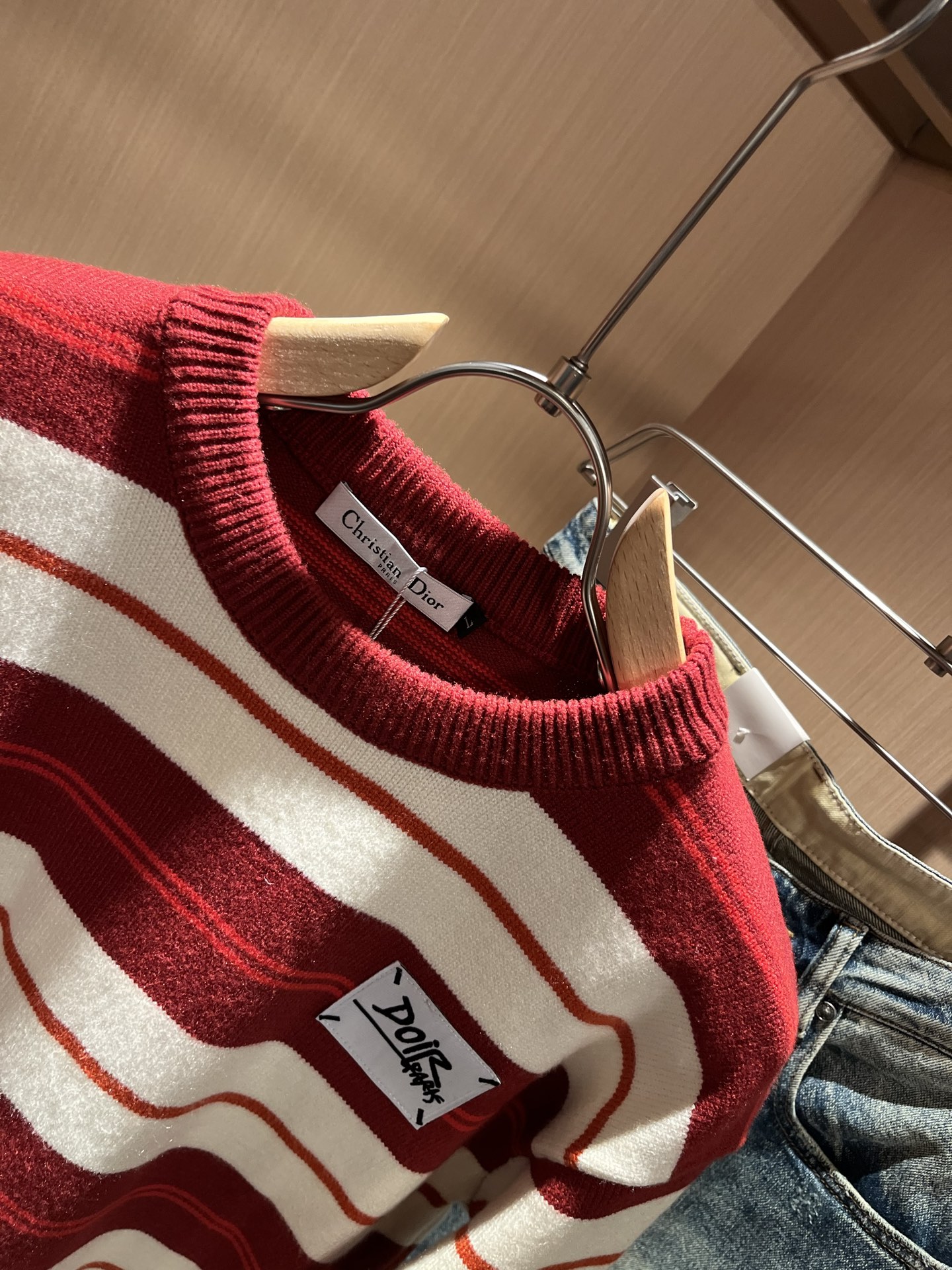 Dior Basic Clothing Wool M-l-xl