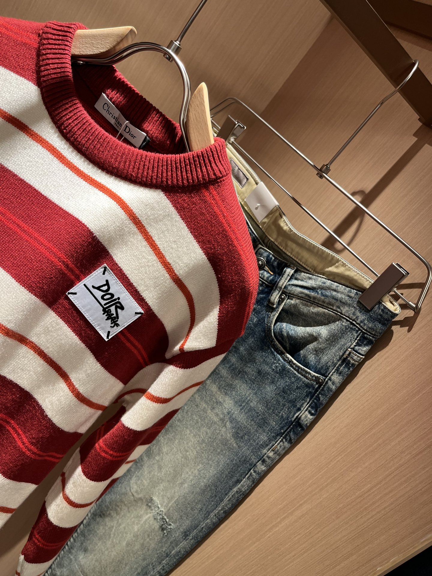 Dior Basic Clothing Wool M-l-xl