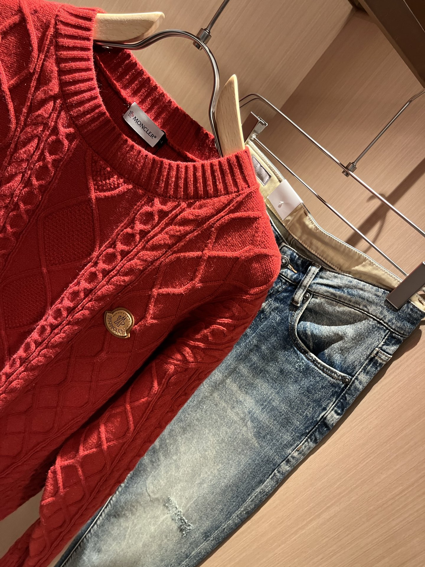 Moncler Basic Clothing Wool M-l-xl