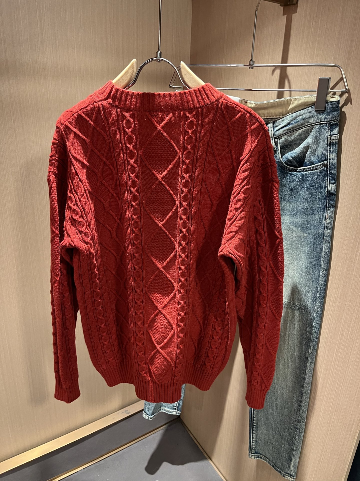 Moncler Basic Clothing Wool M-l-xl