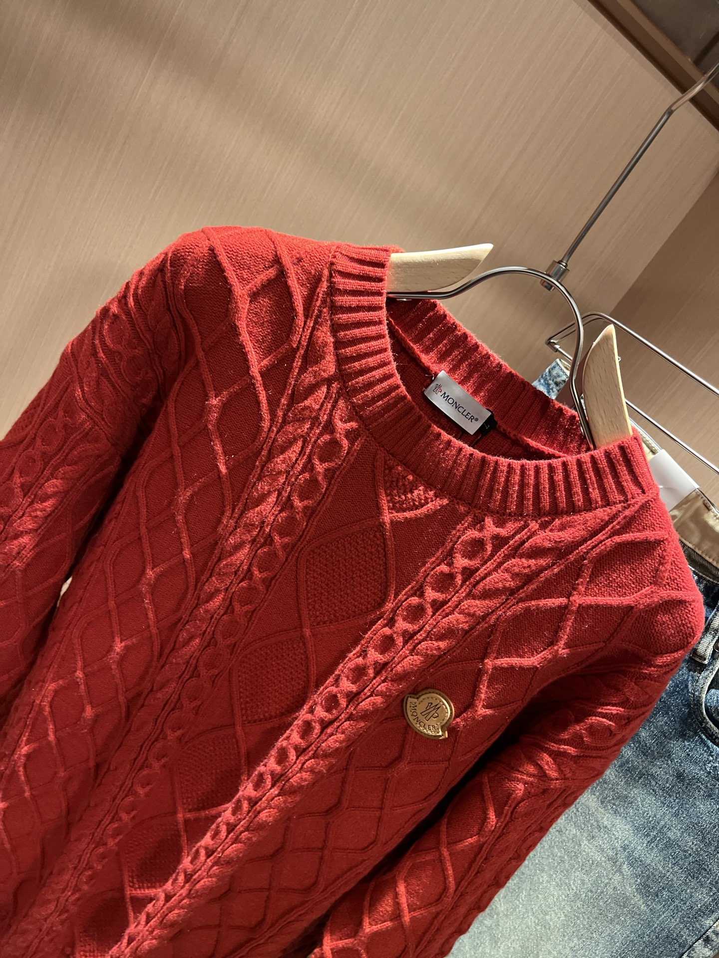 Moncler Basic Clothing Wool M-l-xl