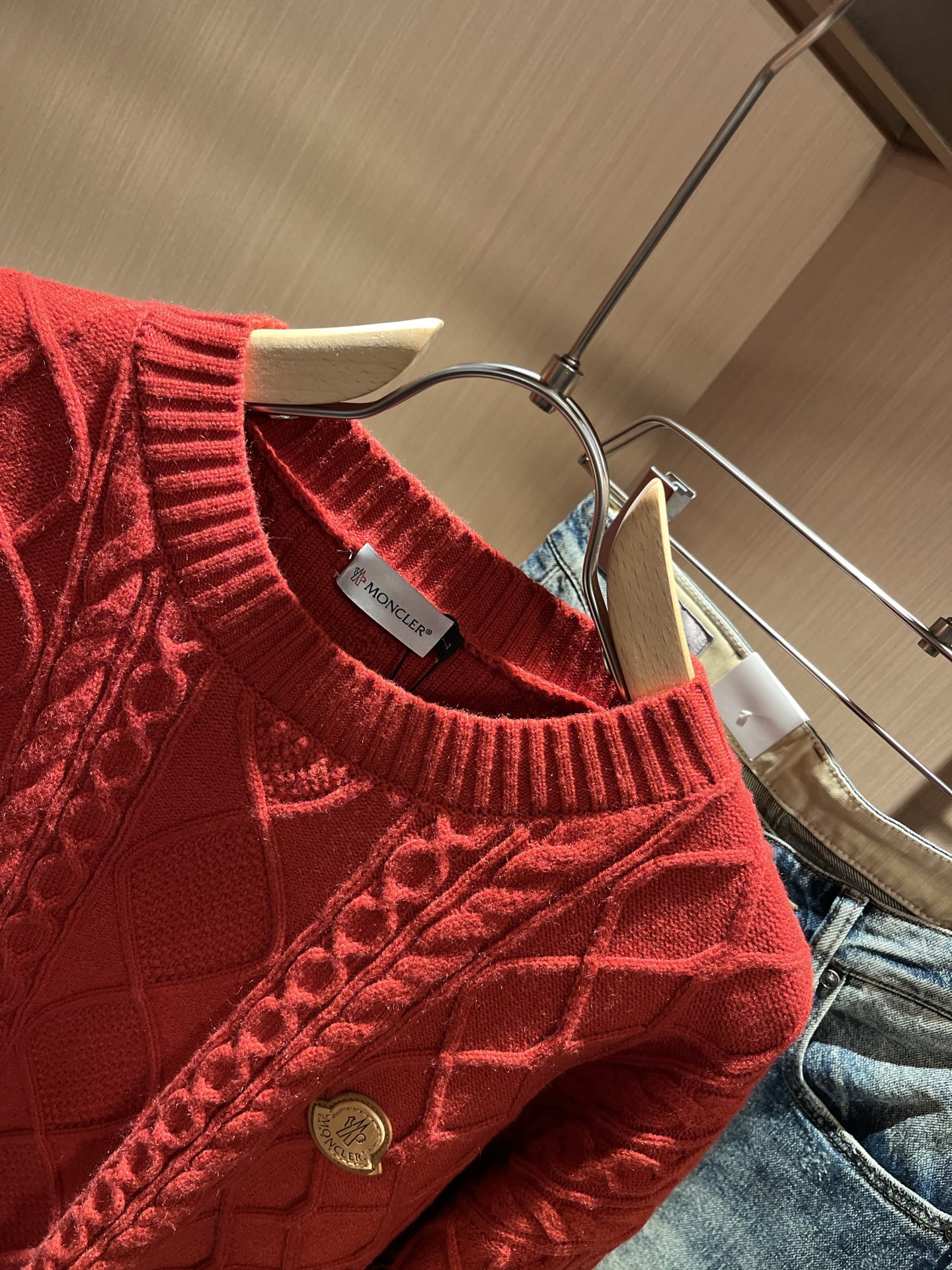 Moncler Basic Clothing Wool M-l-xl