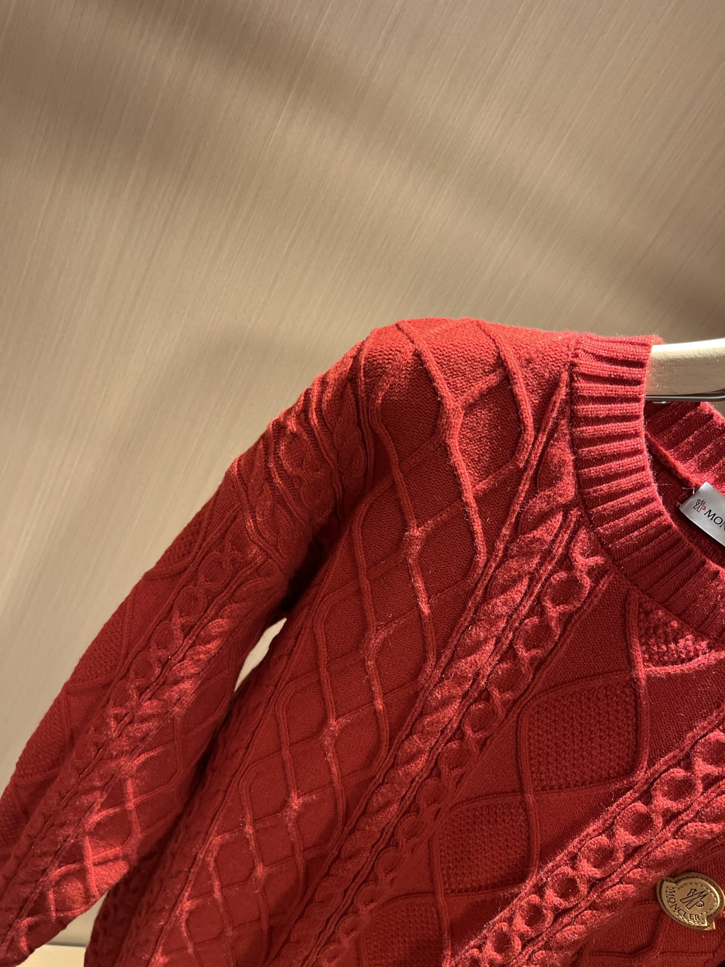 Moncler Basic Clothing Wool M-l-xl