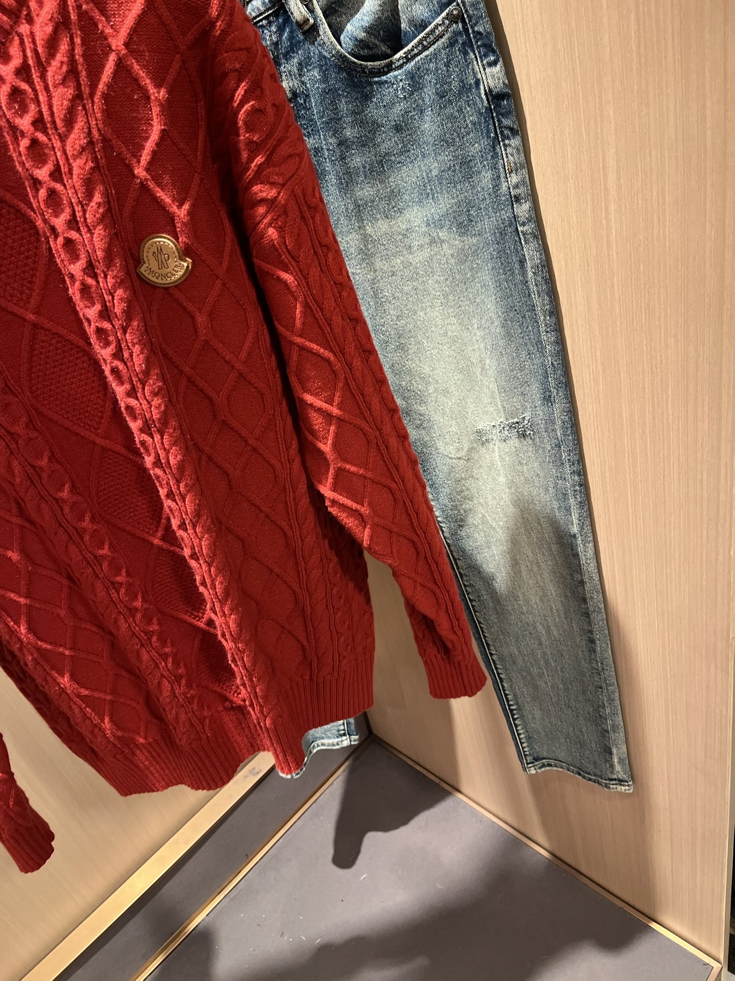 Moncler Basic Clothing Wool M-l-xl