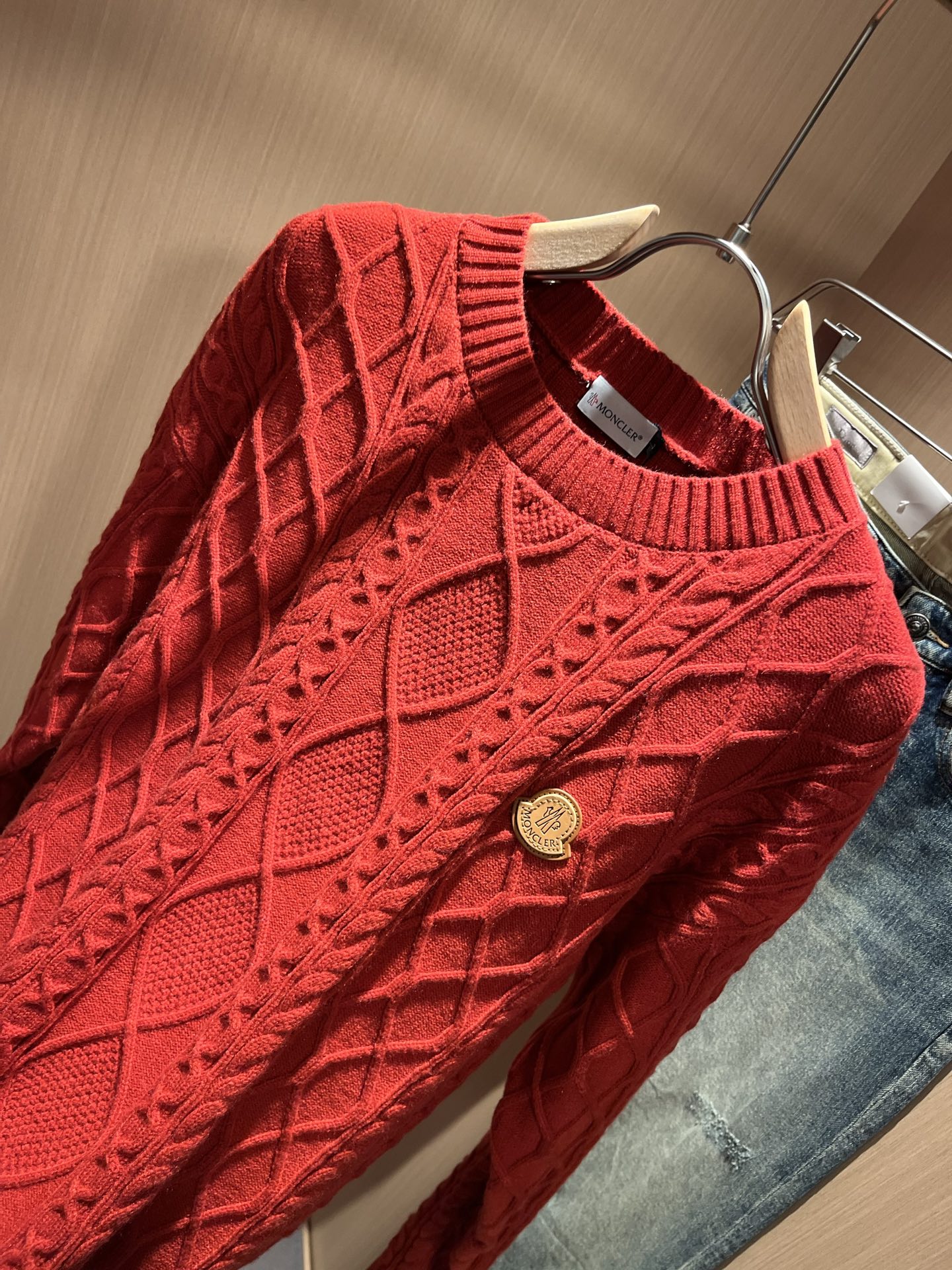 Moncler Basic Clothing Wool M-l-xl