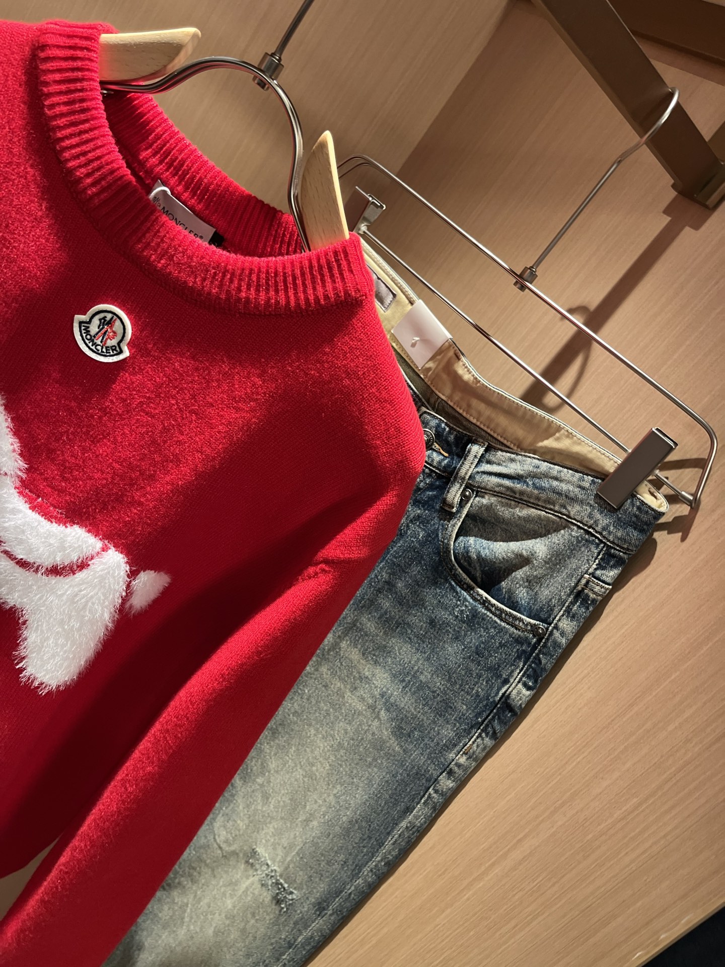 Moncler Basic Clothing Wool M-l-xl