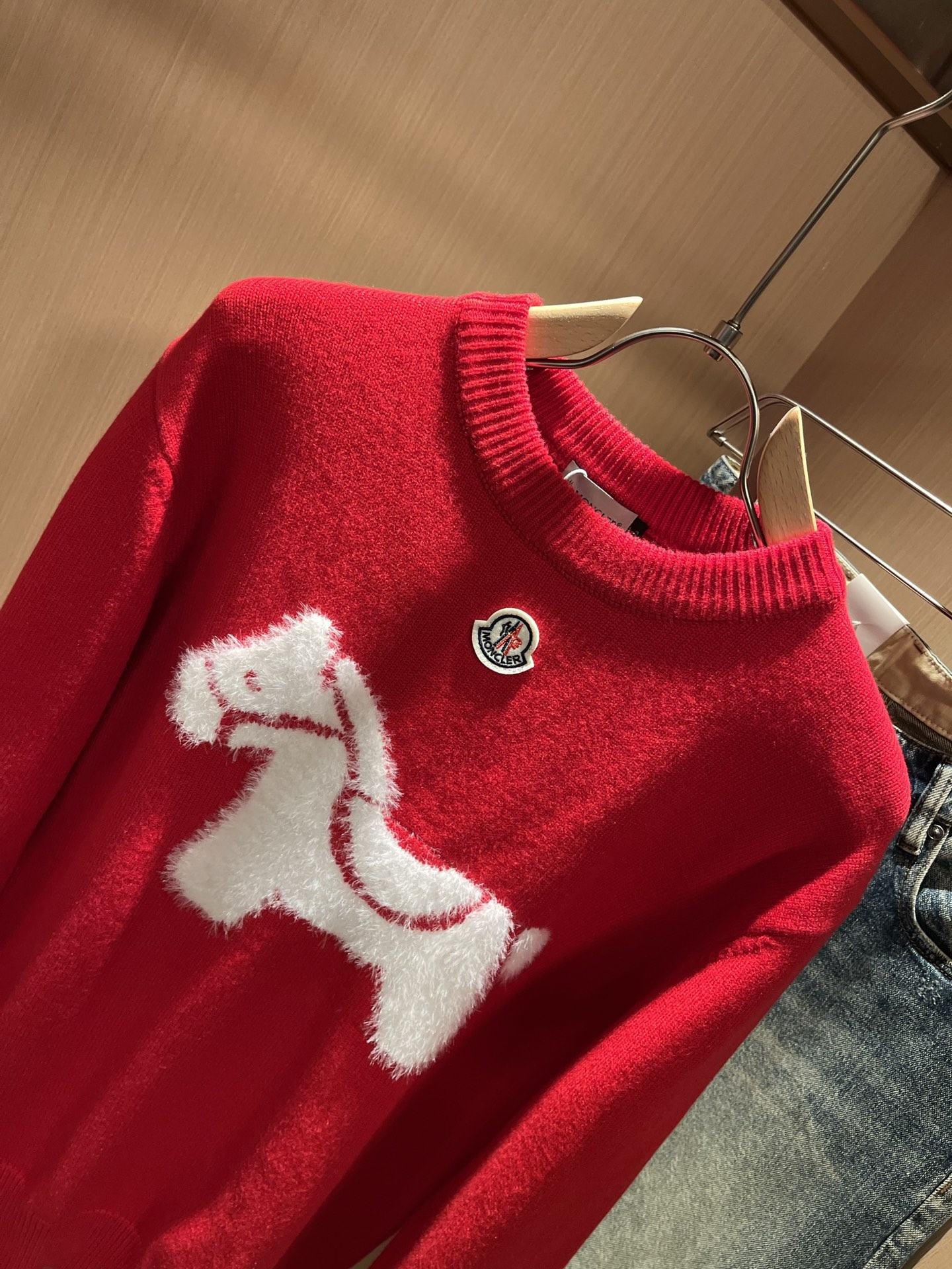 Moncler Basic Clothing Wool M-l-xl