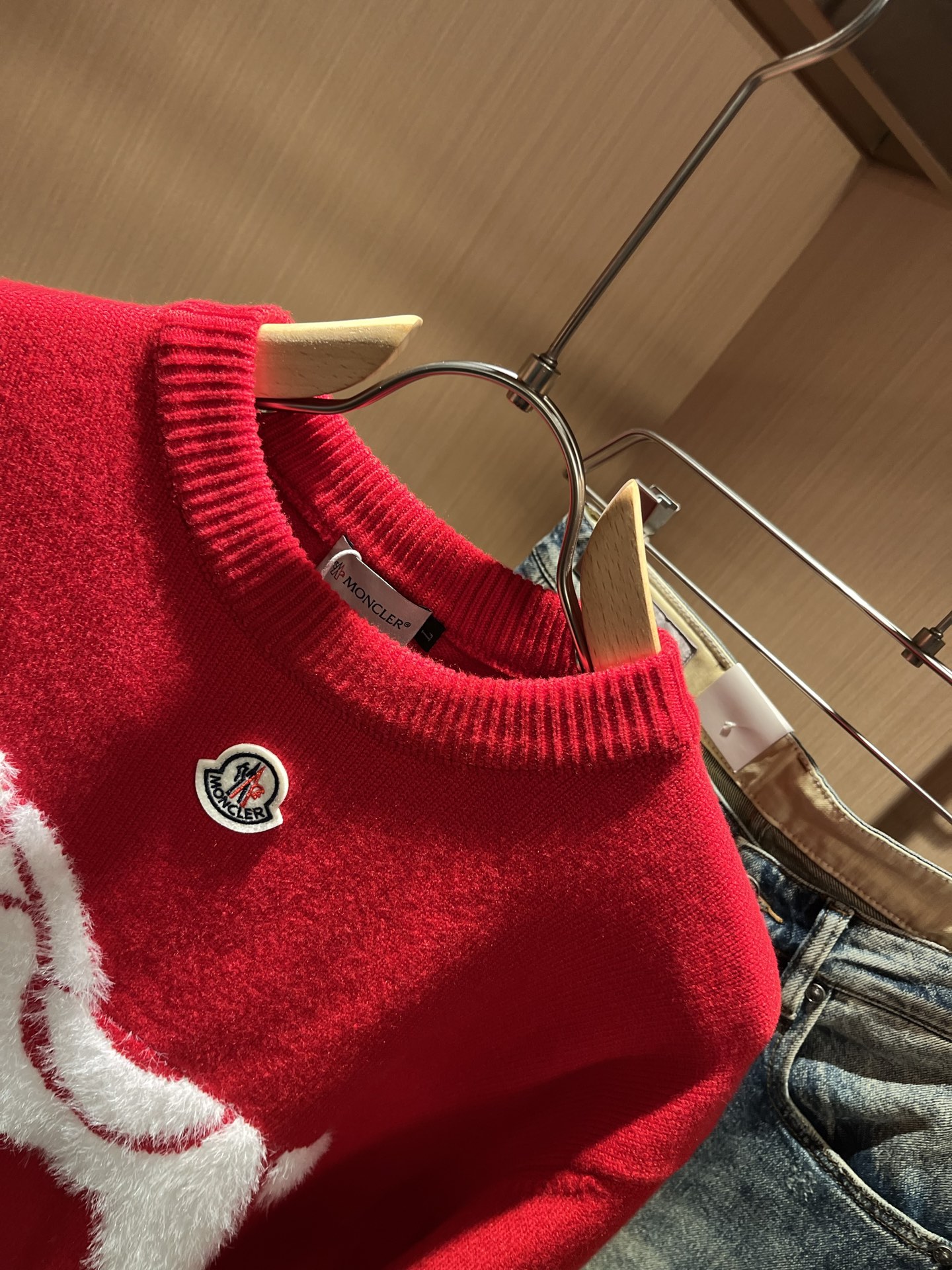 Moncler Basic Clothing Wool M-l-xl