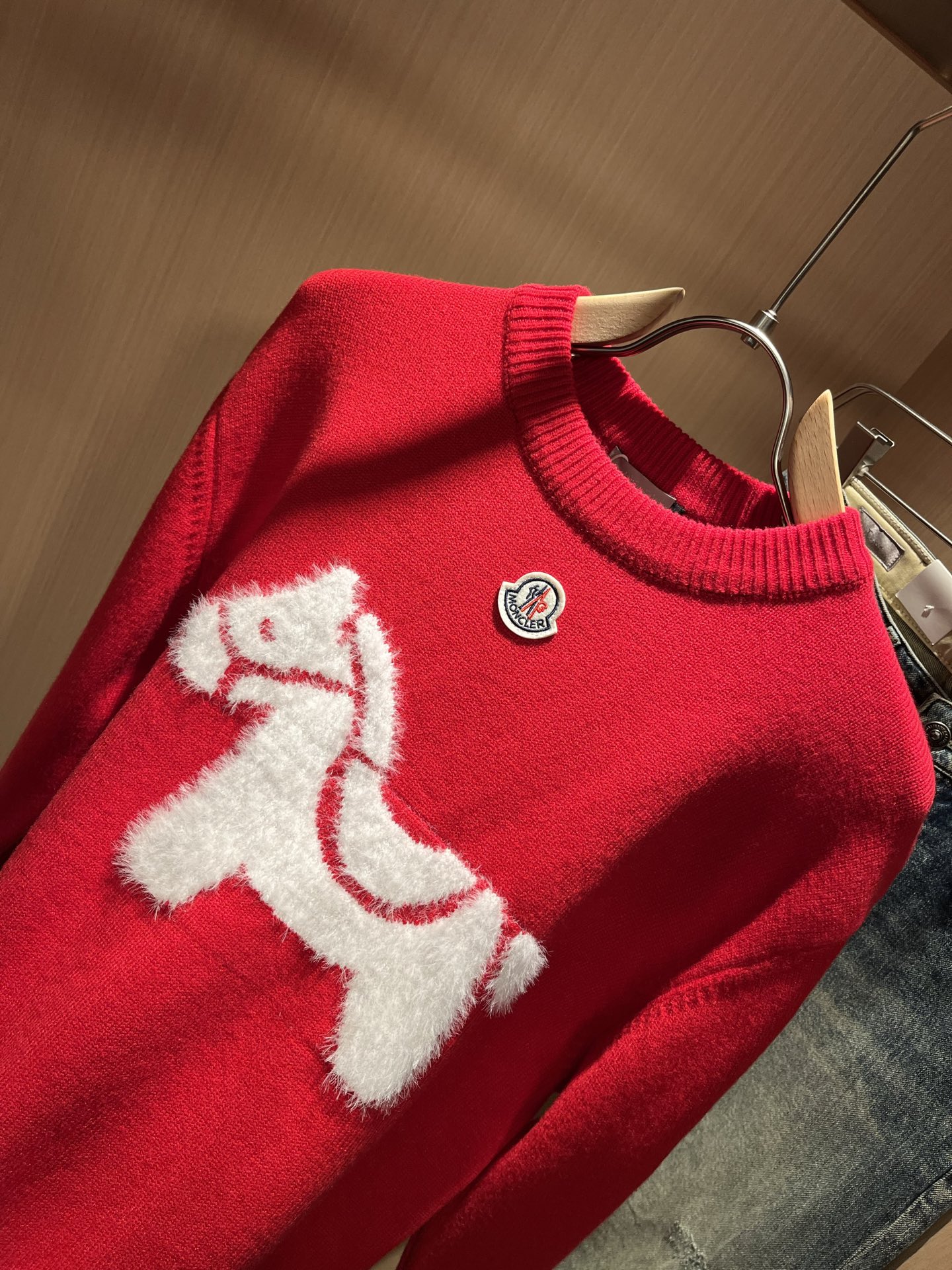 Moncler Basic Clothing Wool M-l-xl