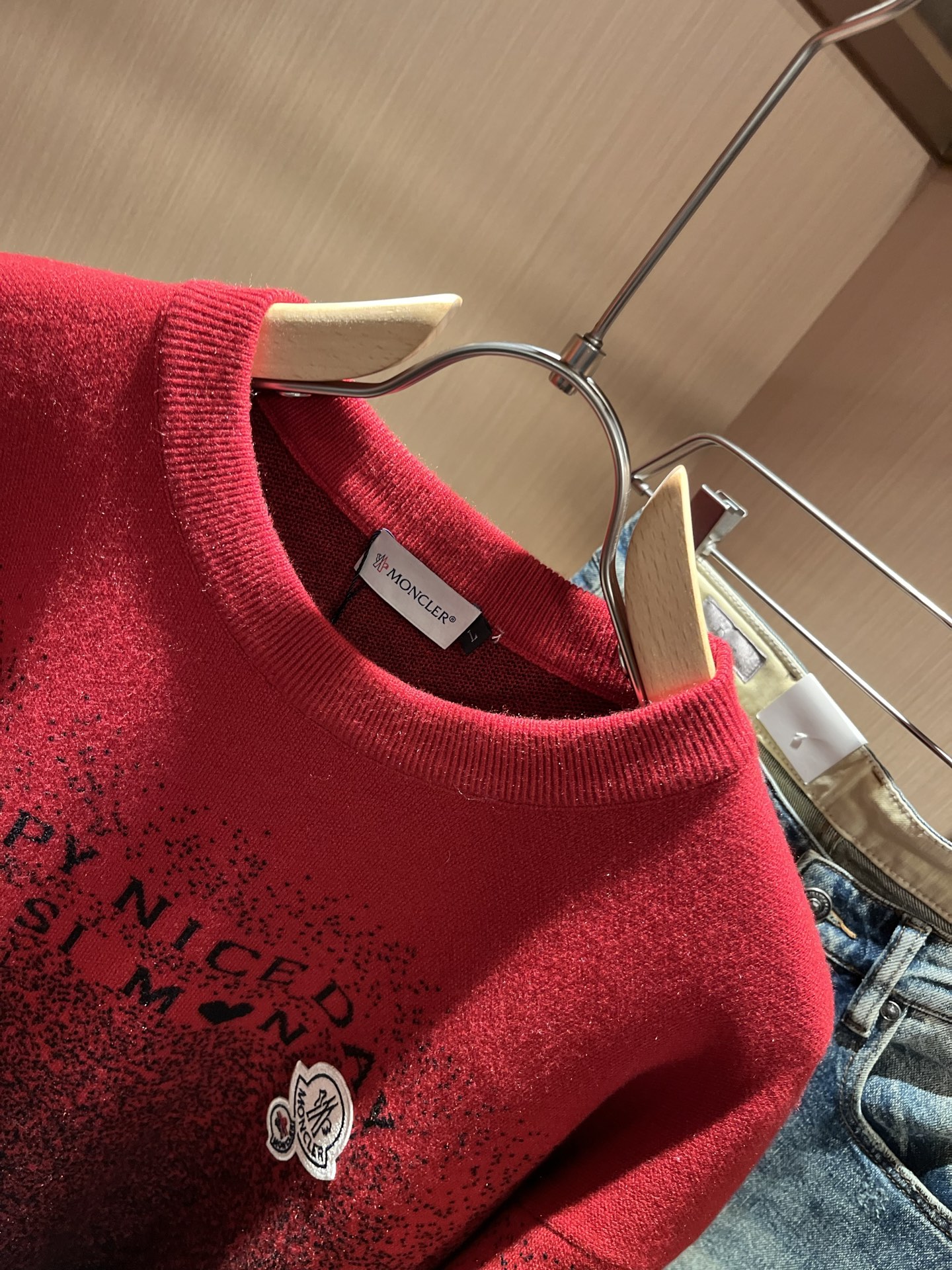 Moncler Basic Clothing Wool M-l-xl