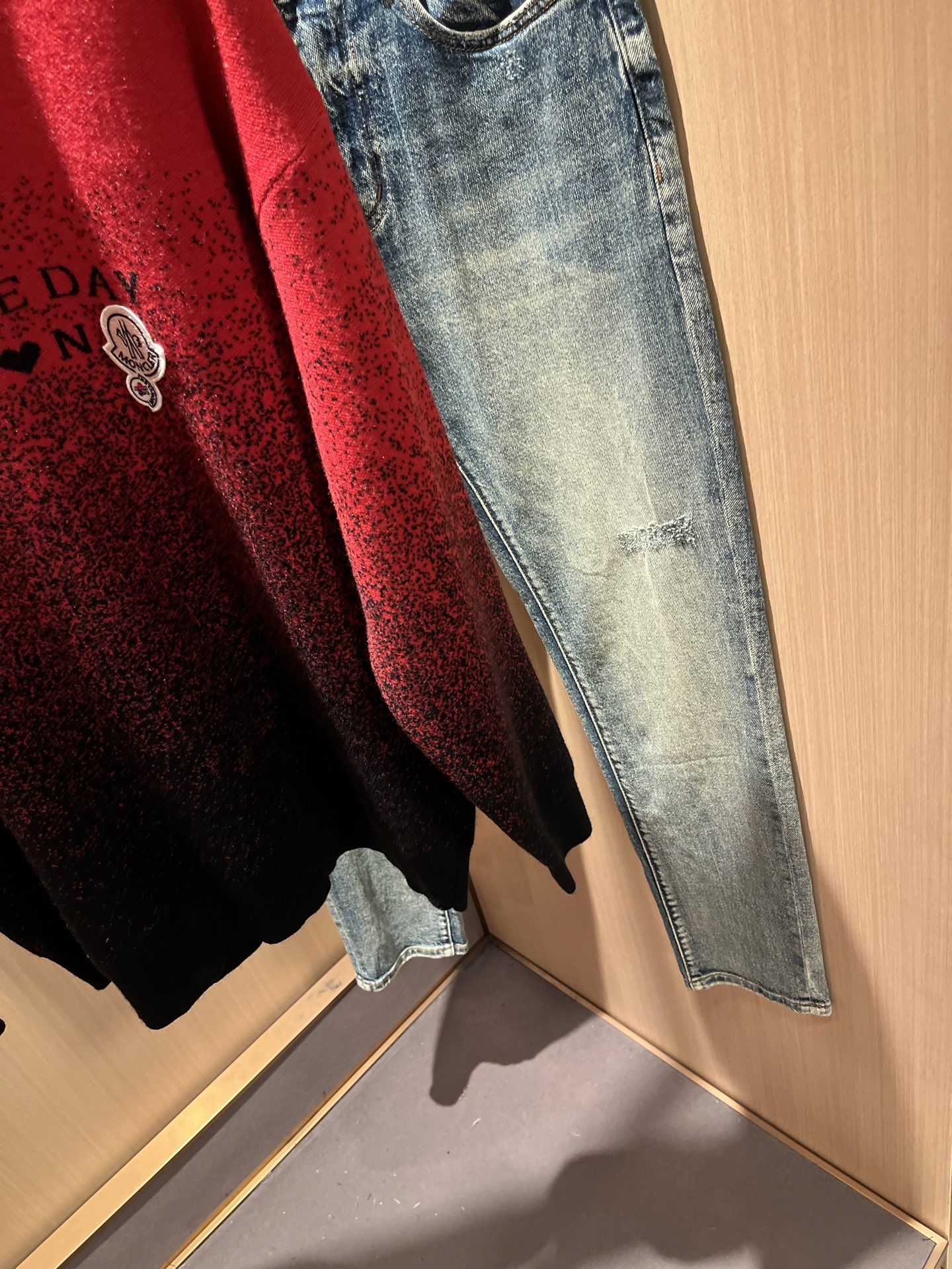 Moncler Basic Clothing Wool M-l-xl