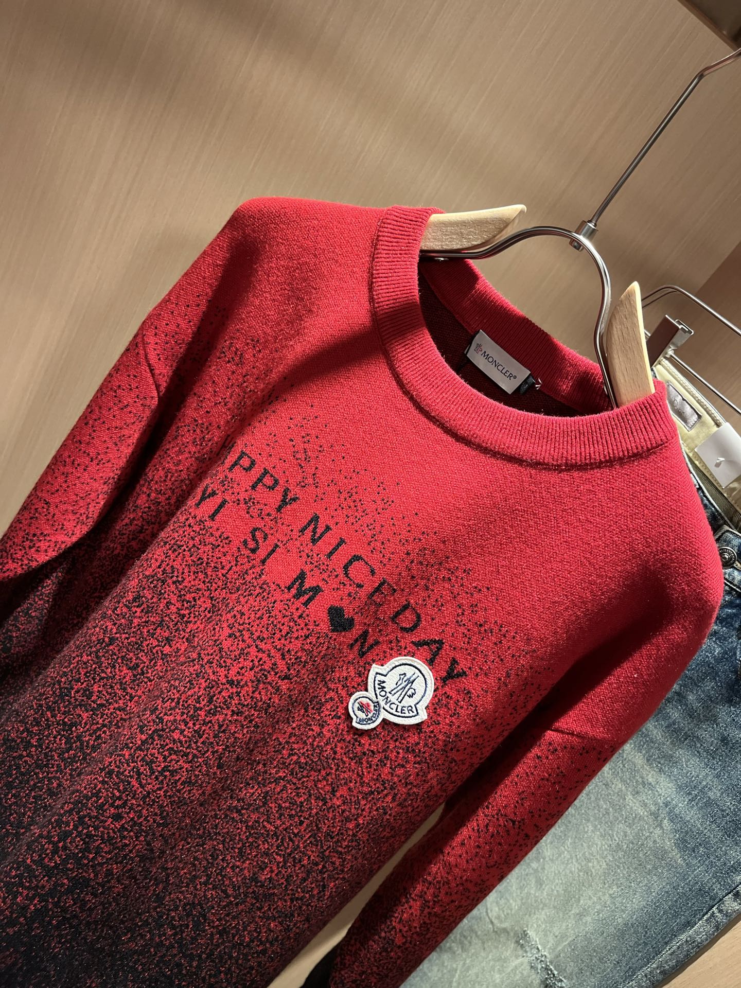 Moncler Basic Clothing Wool M-l-xl