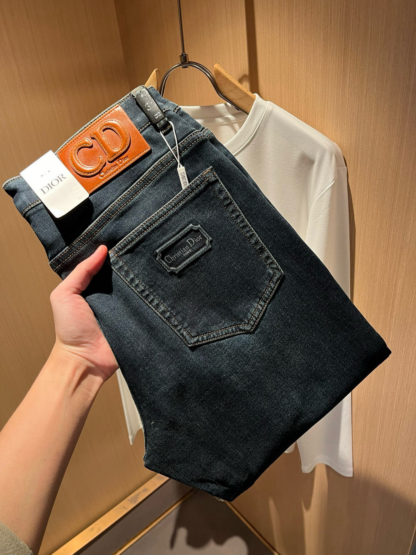 Dior Male Jeans Slim Fit L