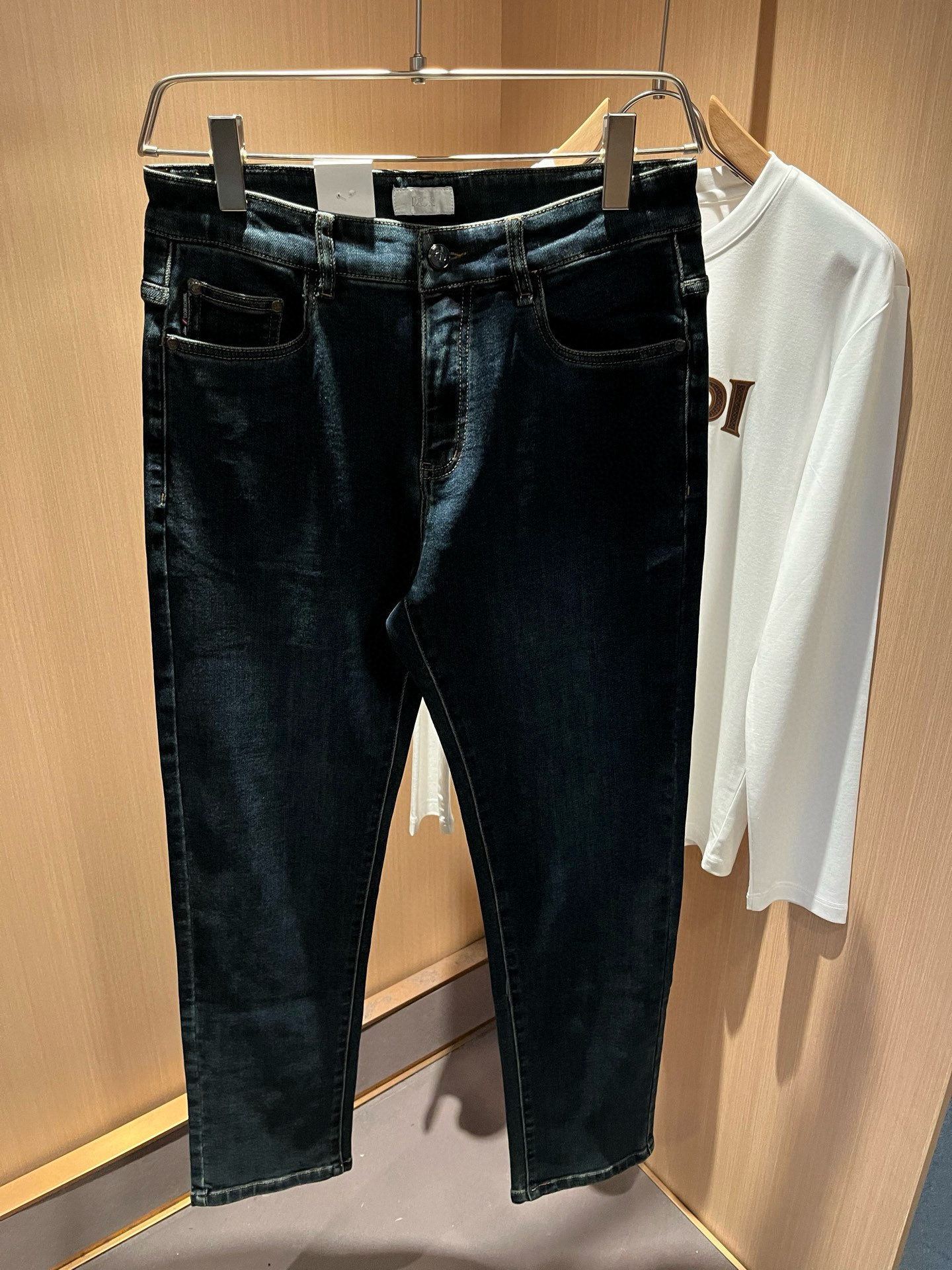 Dior Male Jeans Slim Fit L