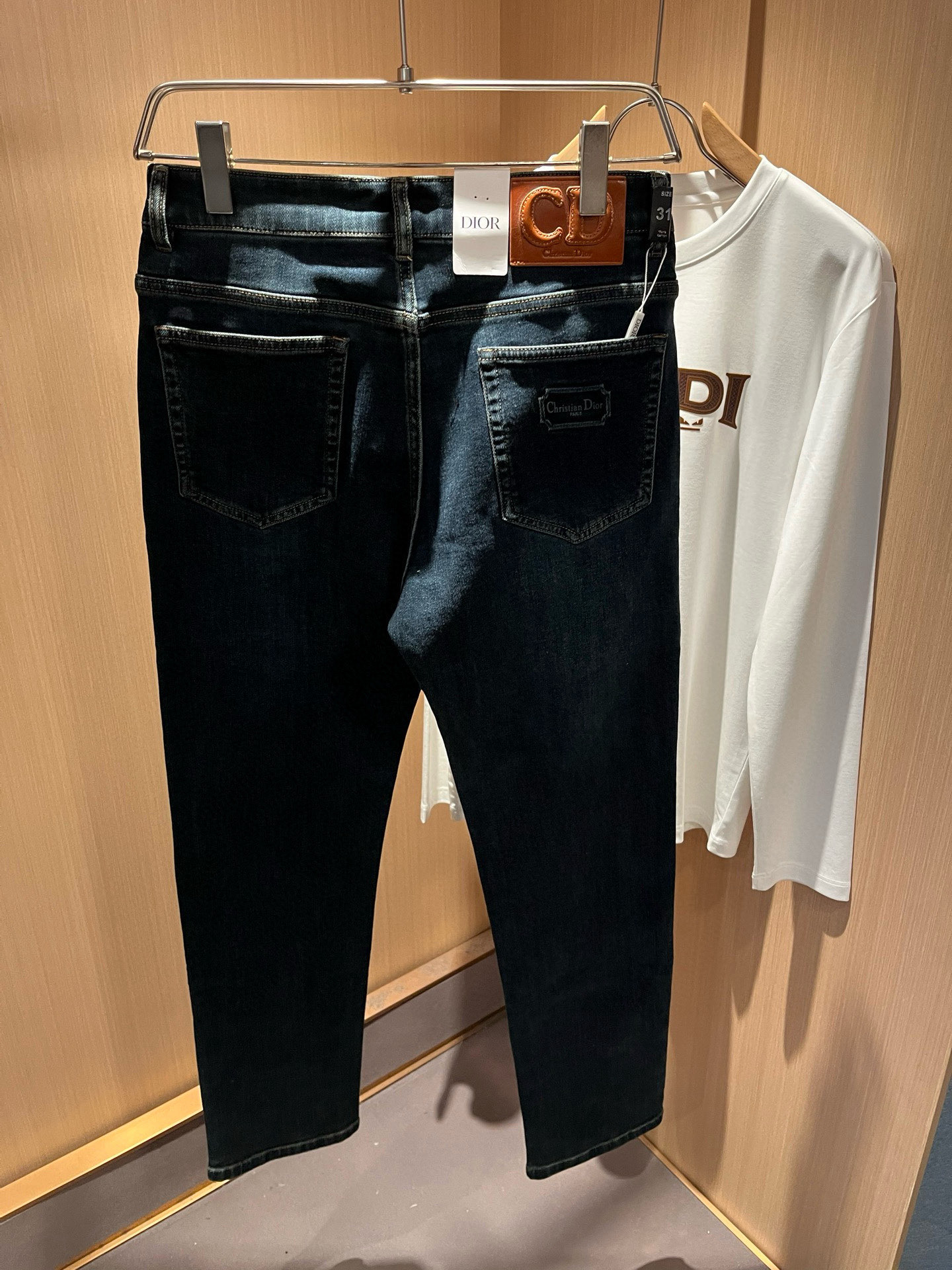Dior Male Jeans Slim Fit L