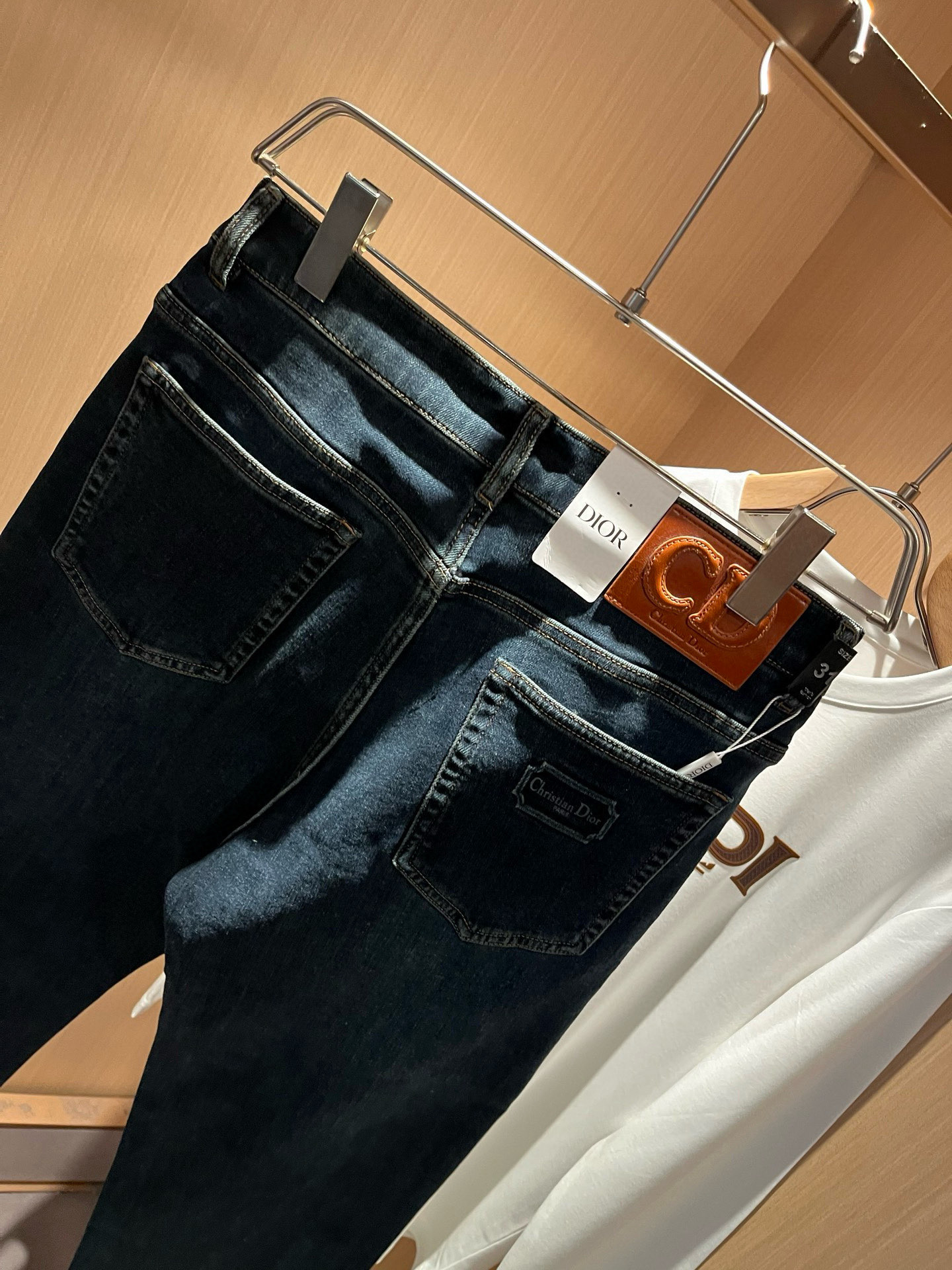 Dior Male Jeans Slim Fit L