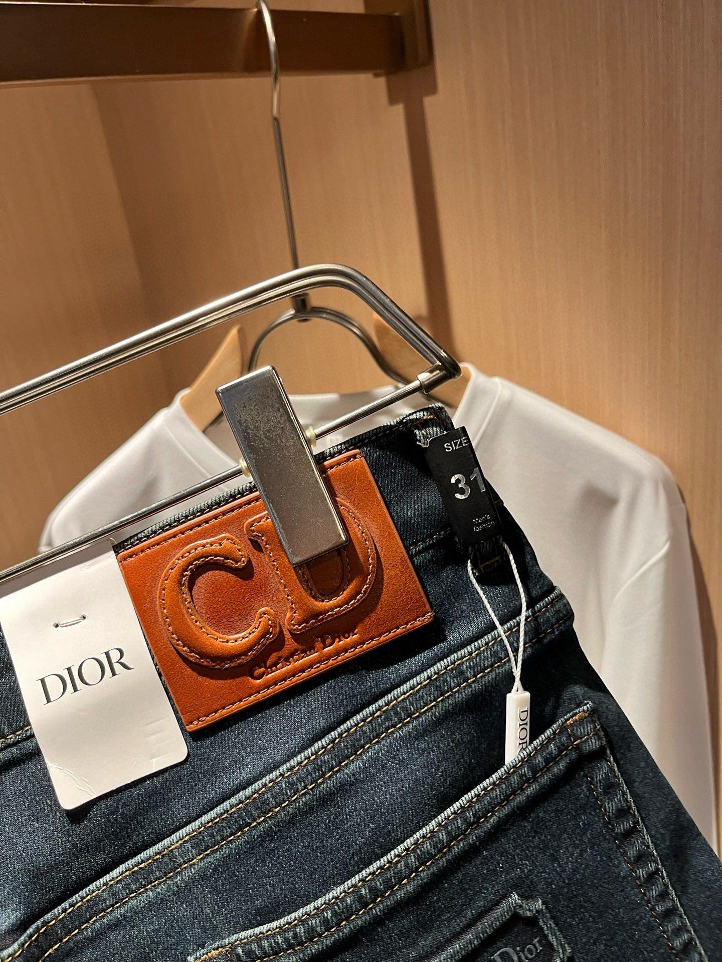 Dior Male Jeans Slim Fit L