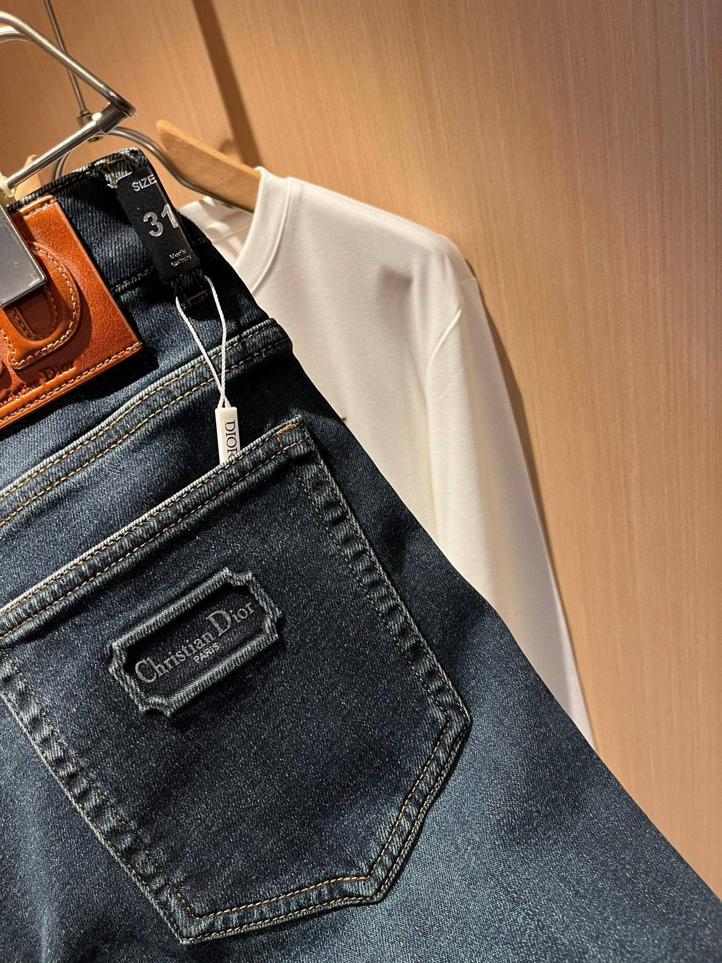 Dior Male Jeans Slim Fit L