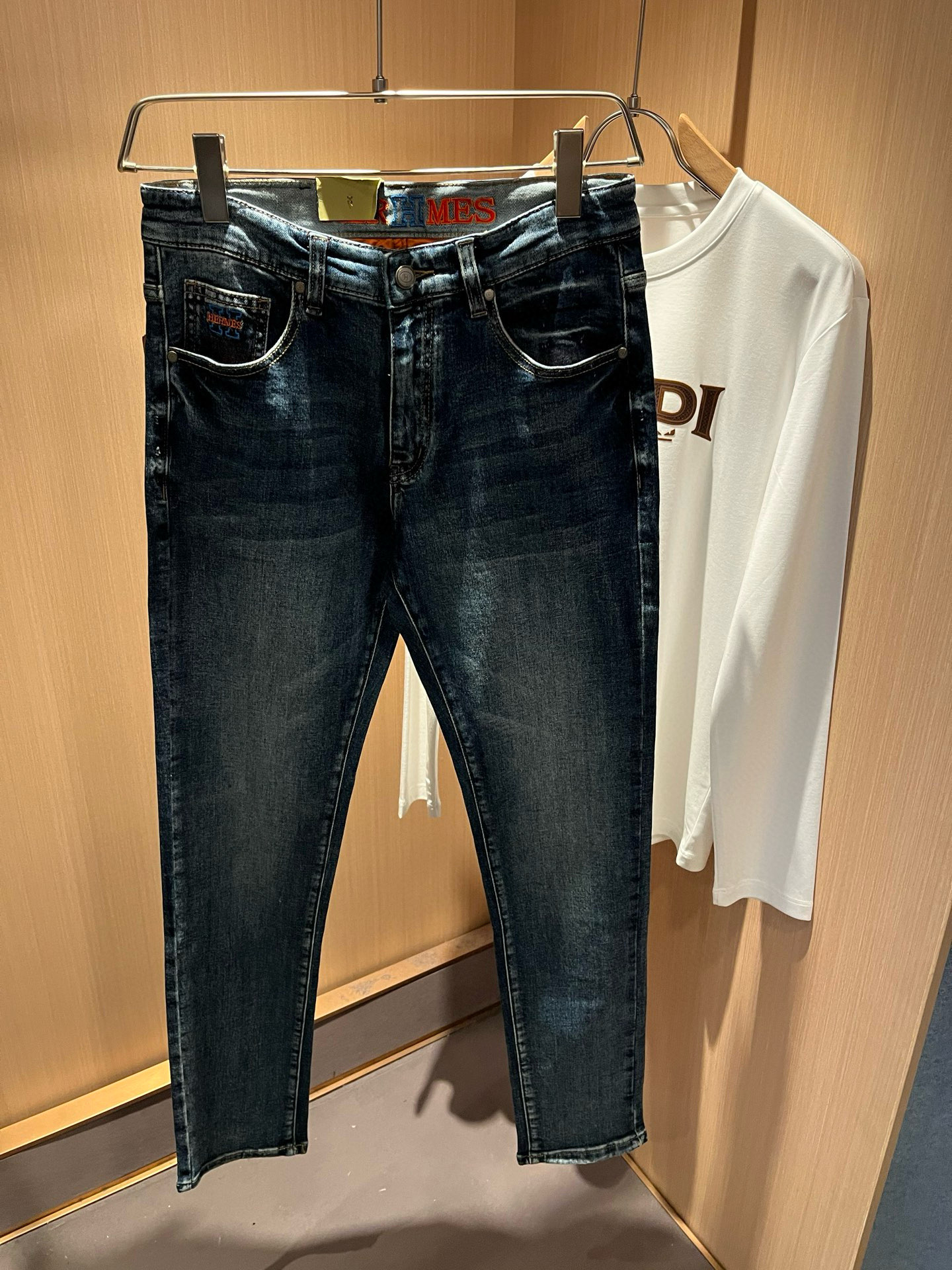 Hermès Male Jeans Slim Fit S-m-l