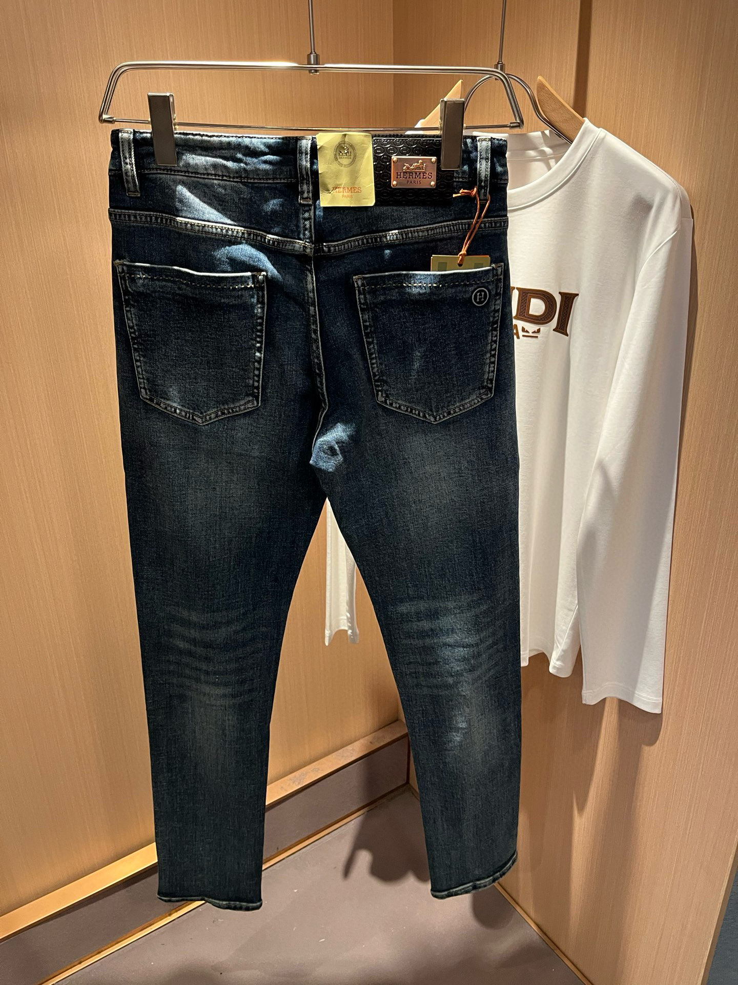 Hermès Male Jeans Slim Fit S-m-l