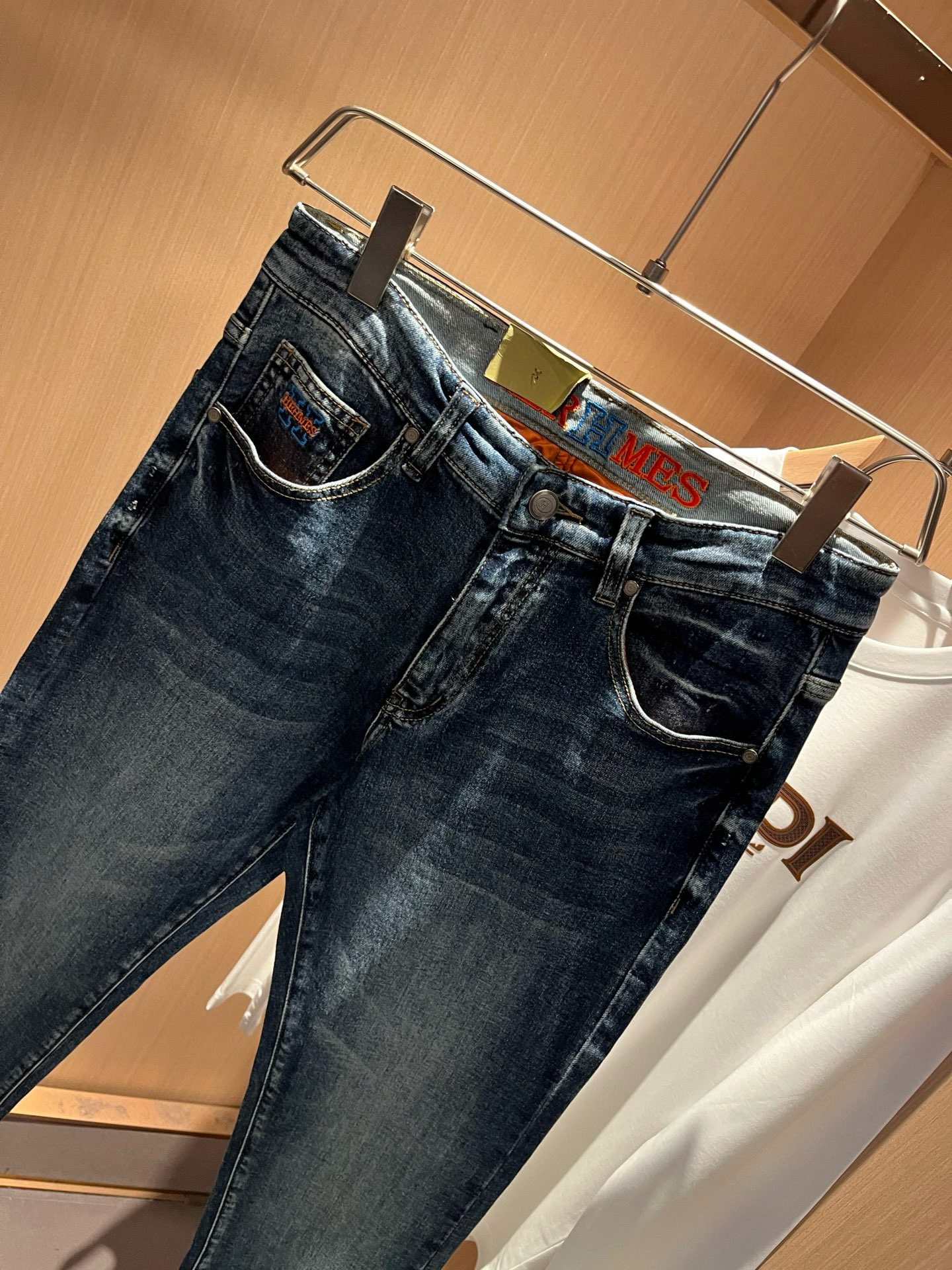 Hermès Male Jeans Slim Fit S-m-l