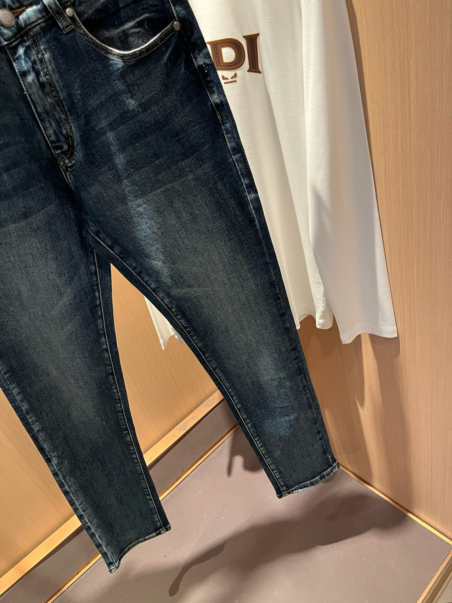Hermès Male Jeans Slim Fit S-m-l