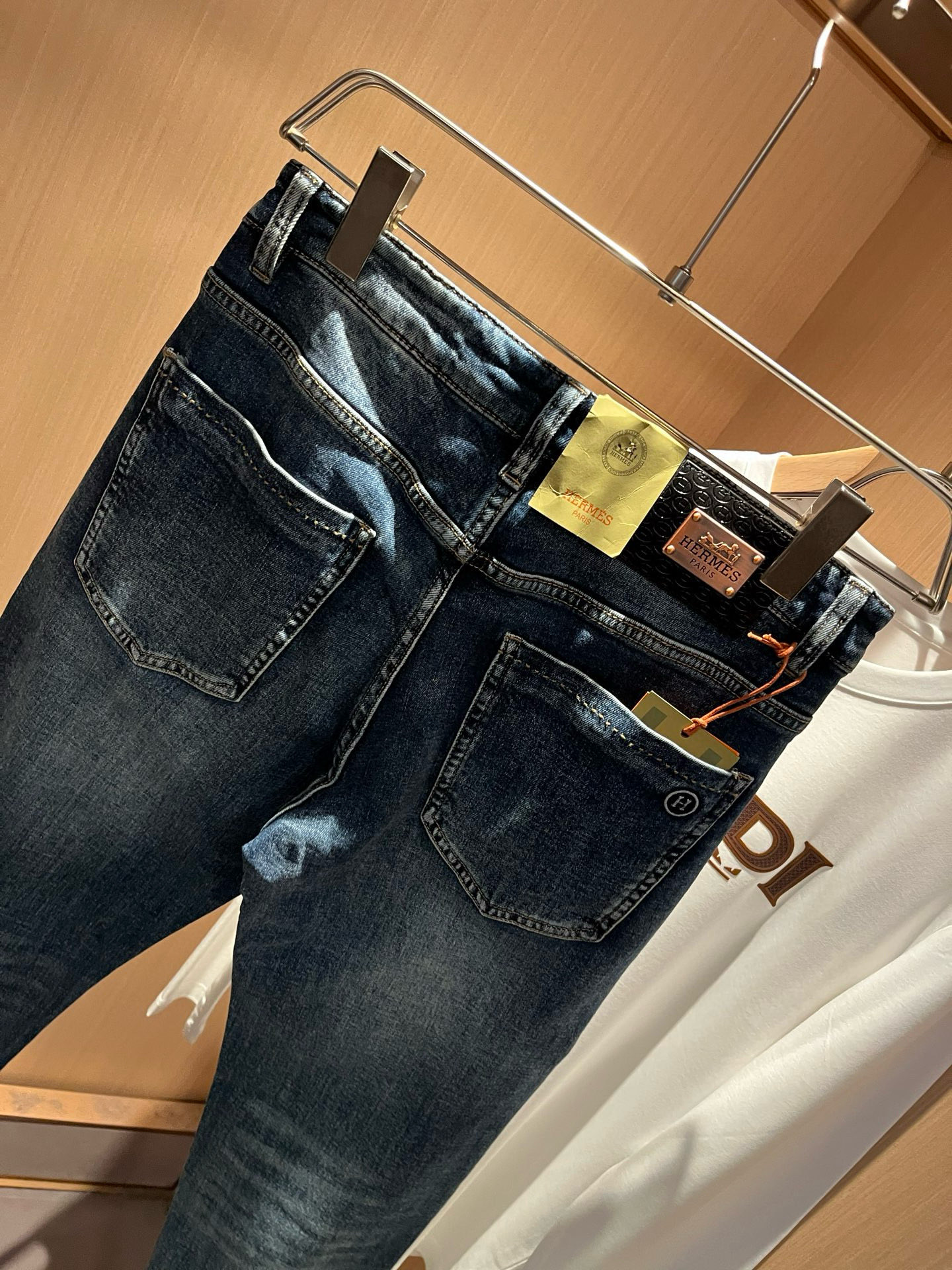 Hermès Male Jeans Slim Fit S-m-l
