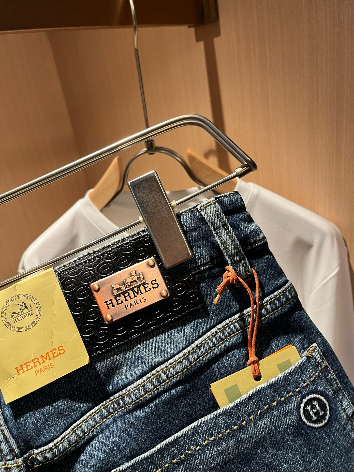 Hermès Male Jeans Slim Fit S-m-l