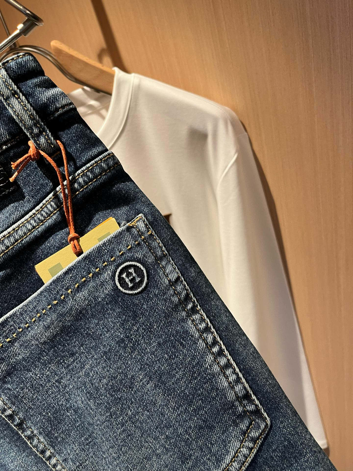 Hermès Male Jeans Slim Fit S-m-l